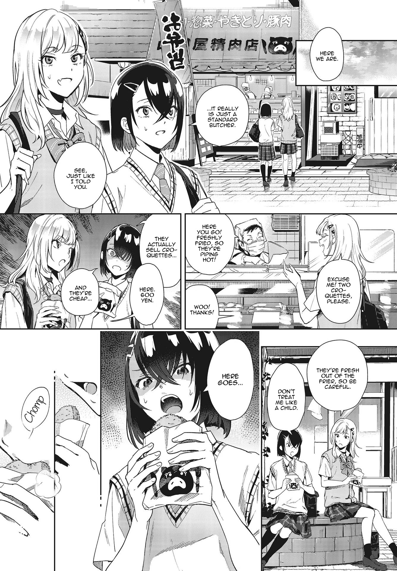 The Two Sides of Seiyuu Radio chapter 5 page 13