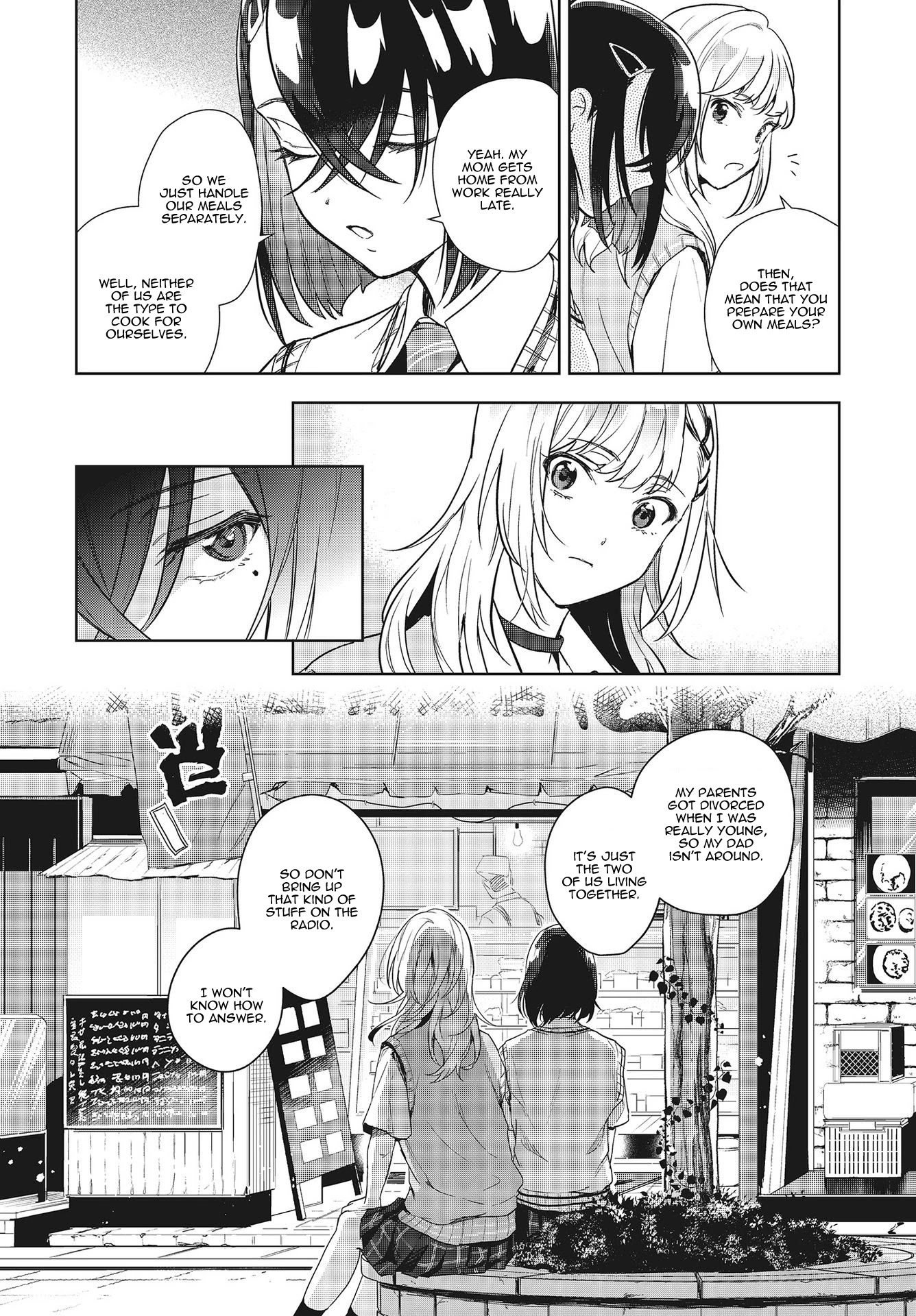 The Two Sides of Seiyuu Radio chapter 5 page 16