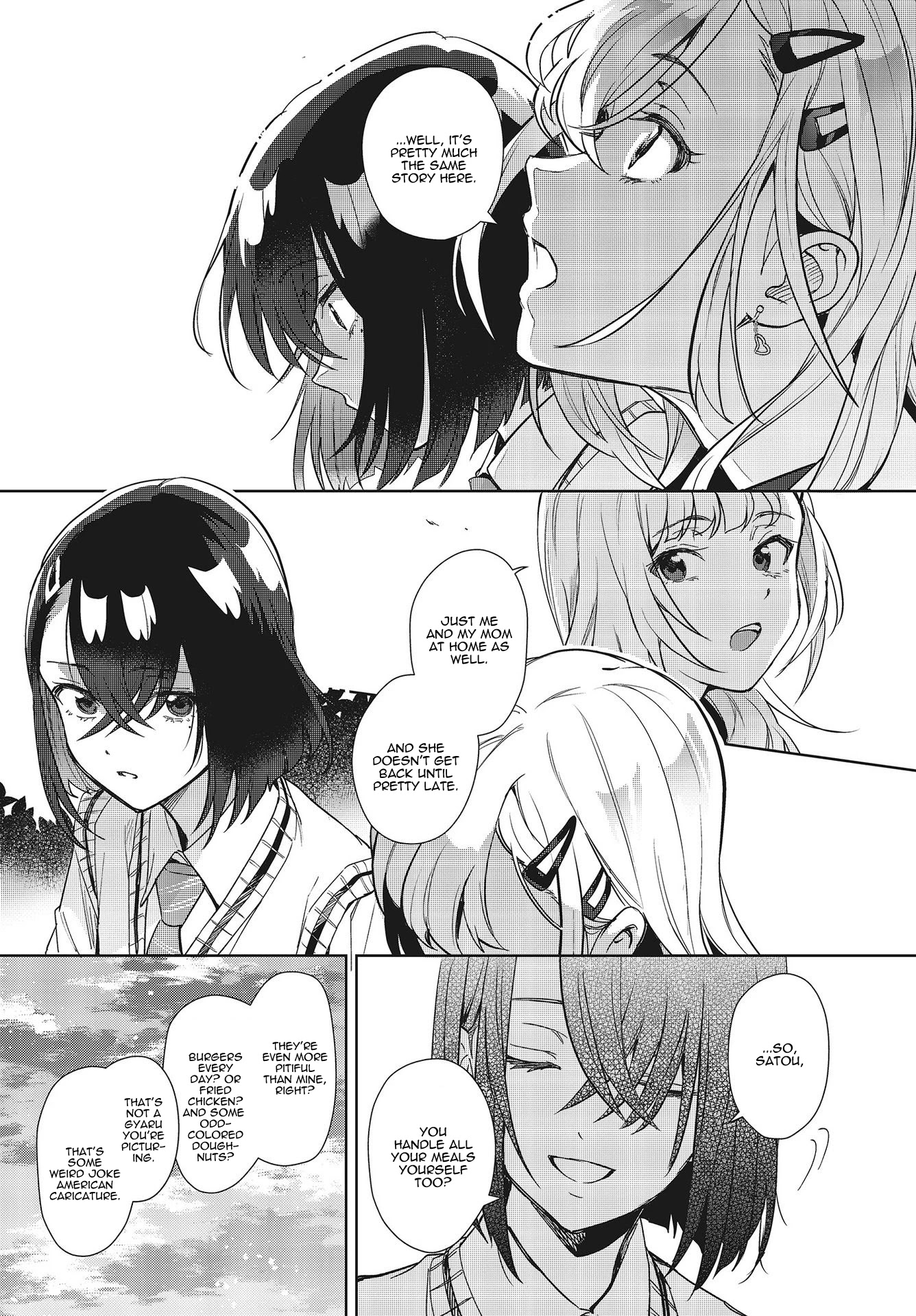 The Two Sides of Seiyuu Radio chapter 5 page 17