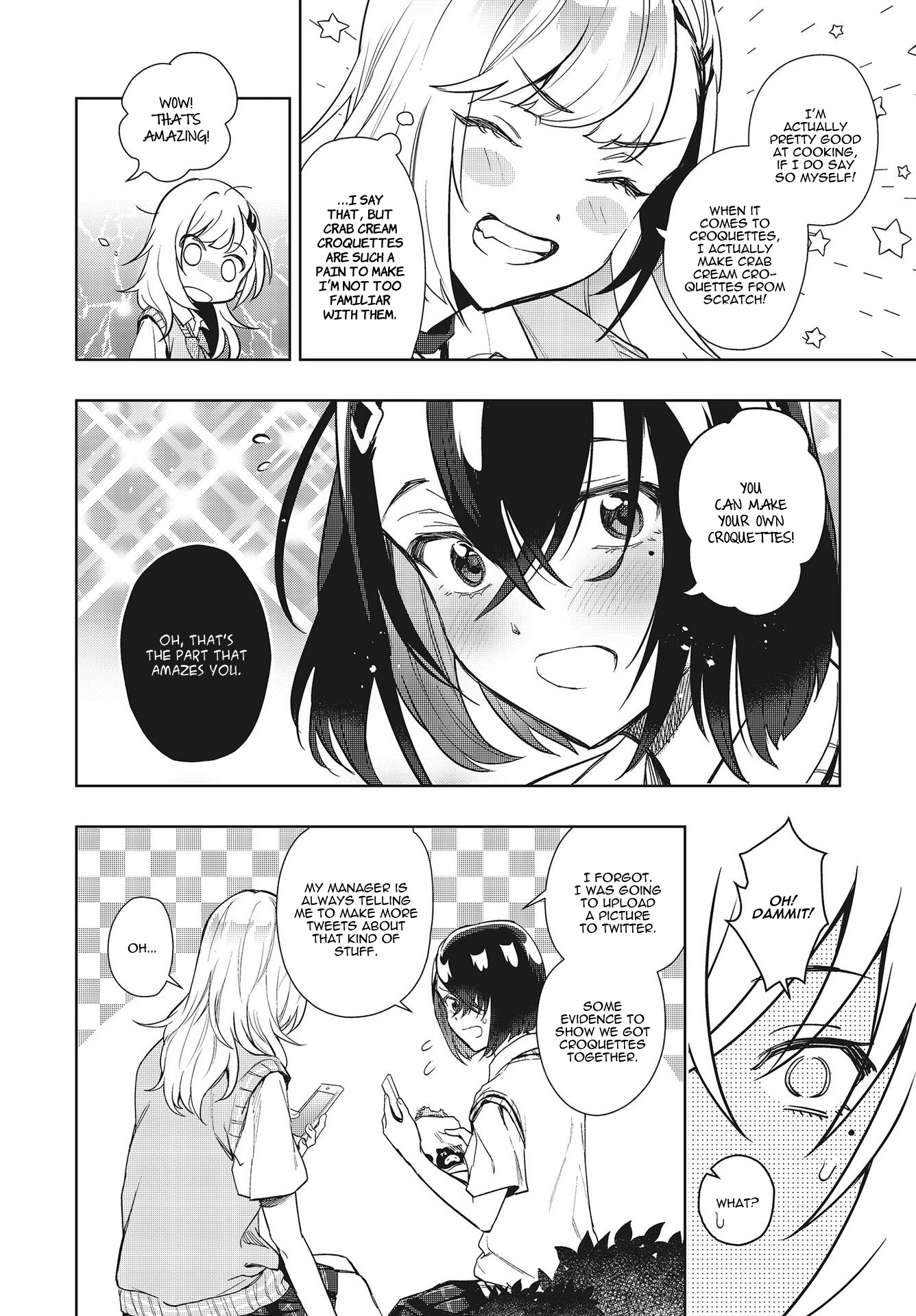 The Two Sides of Seiyuu Radio chapter 5 page 18