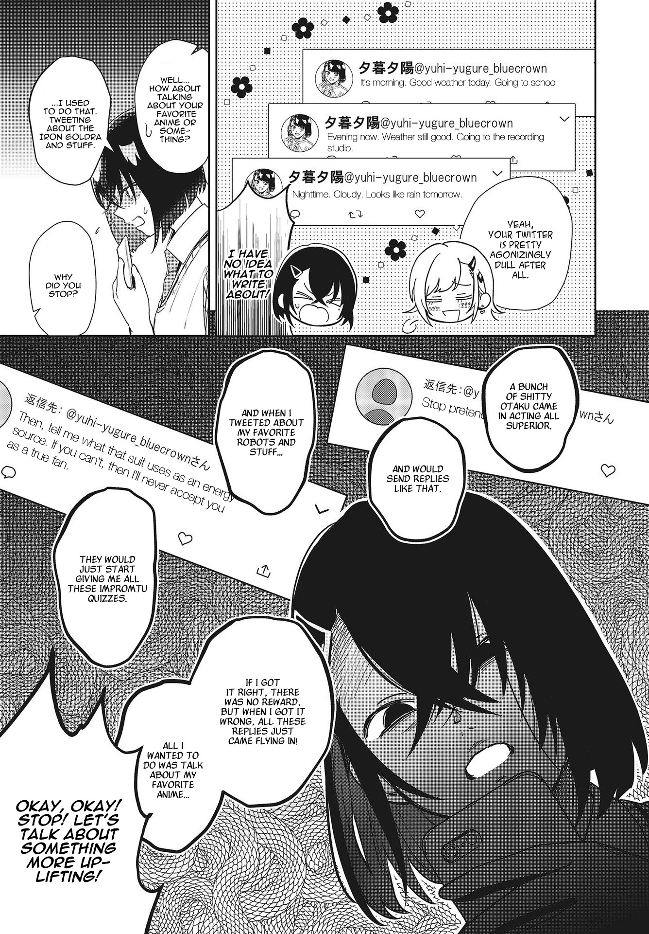 The Two Sides of Seiyuu Radio chapter 5 page 19