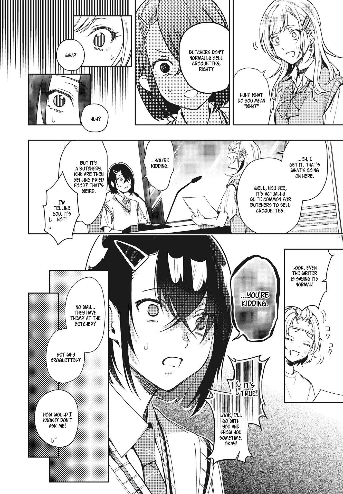 The Two Sides of Seiyuu Radio chapter 5 page 2