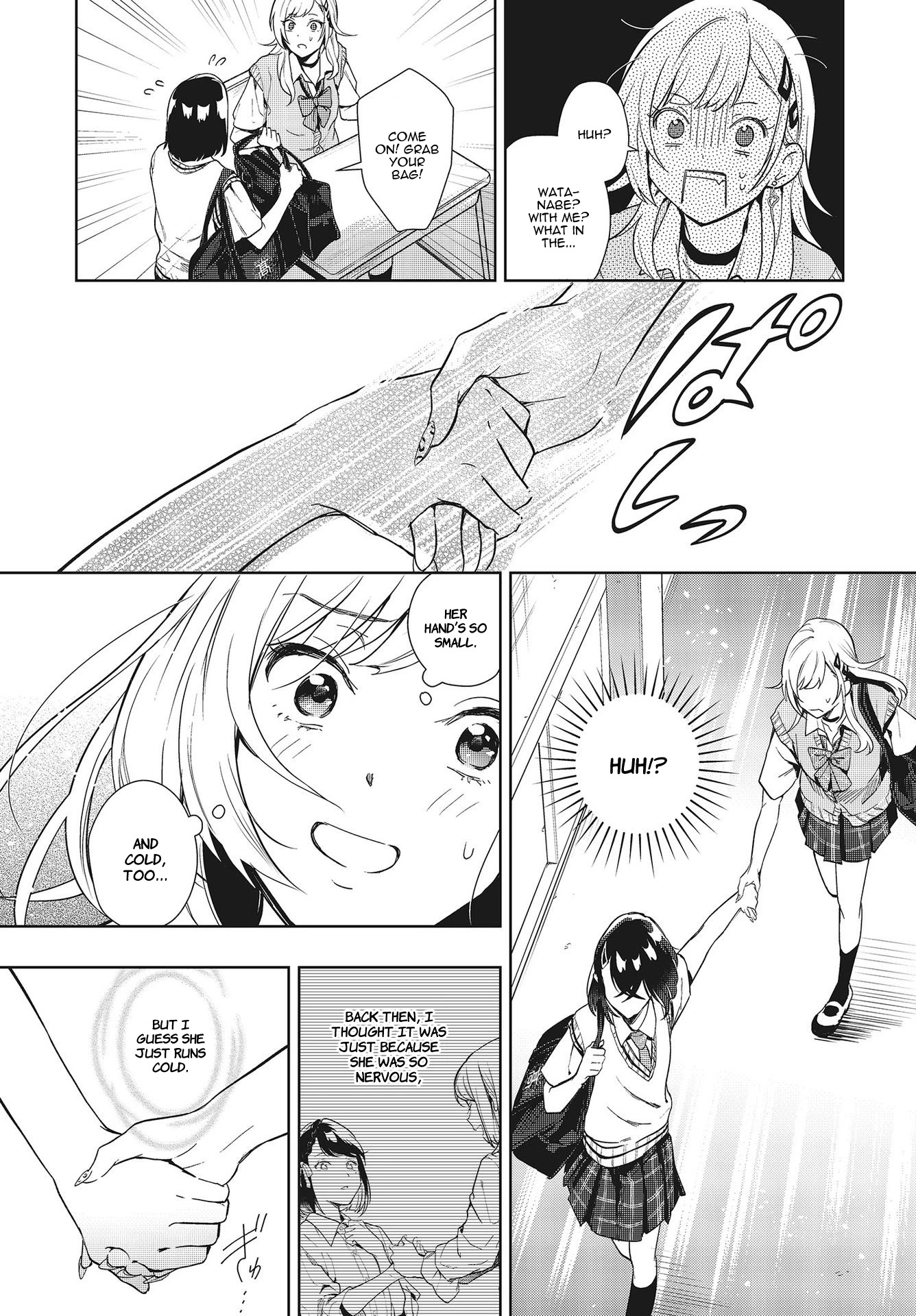 The Two Sides of Seiyuu Radio chapter 5 page 8