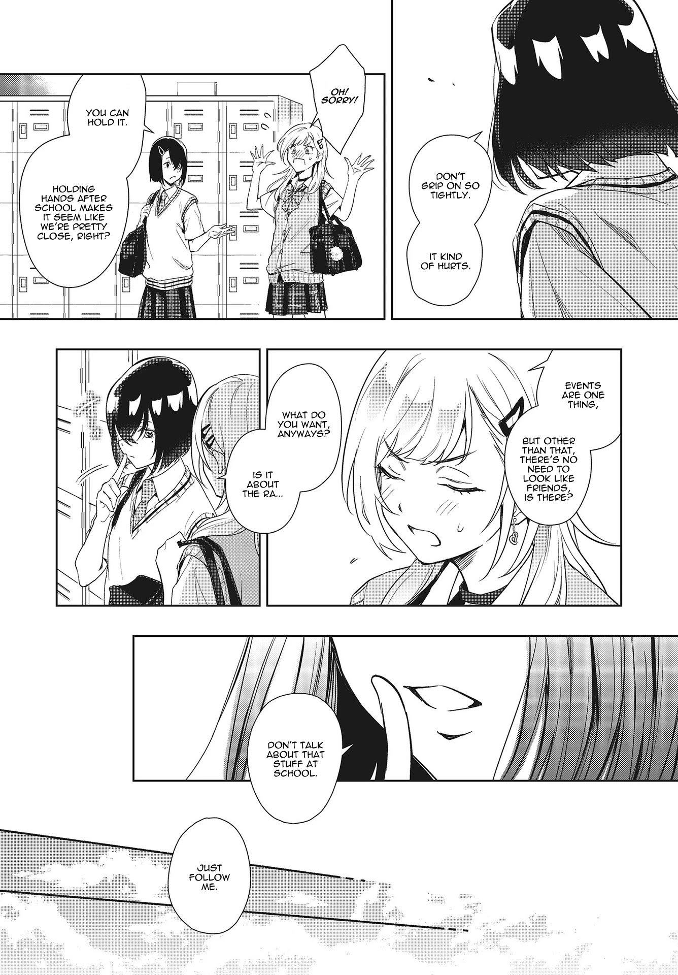 The Two Sides of Seiyuu Radio chapter 5 page 9