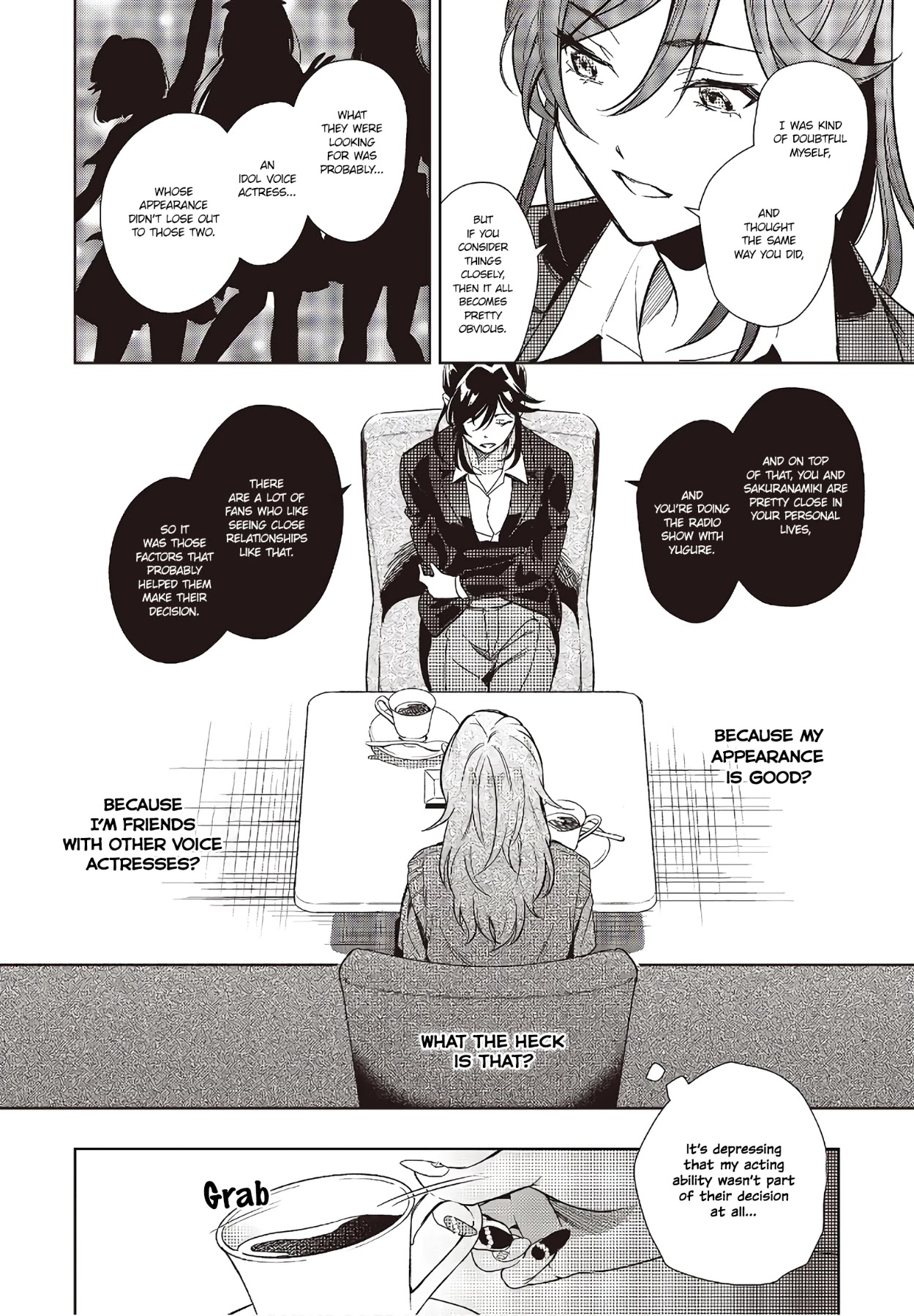 The Two Sides of Seiyuu Radio chapter 6 page 10