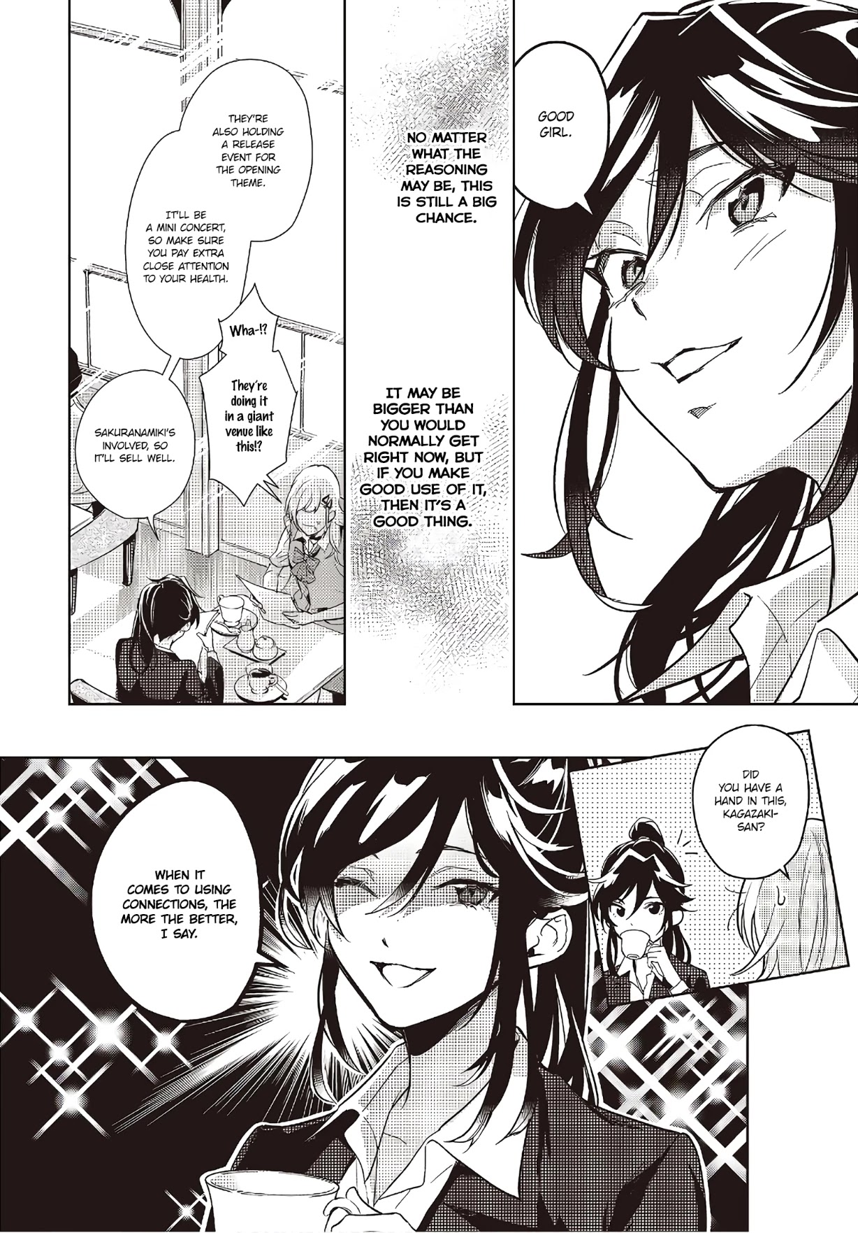 The Two Sides of Seiyuu Radio chapter 6 page 12