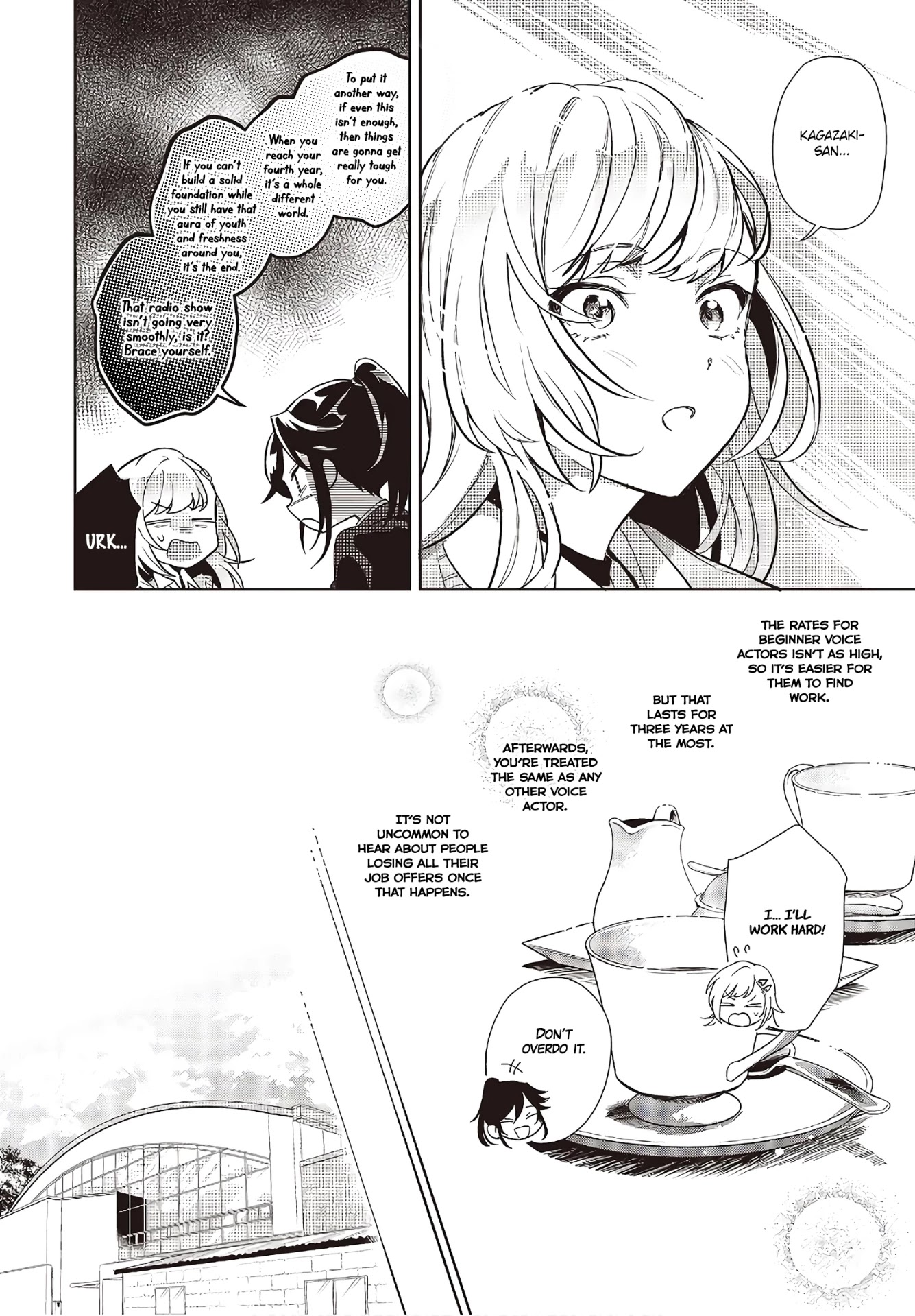 The Two Sides of Seiyuu Radio chapter 6 page 14