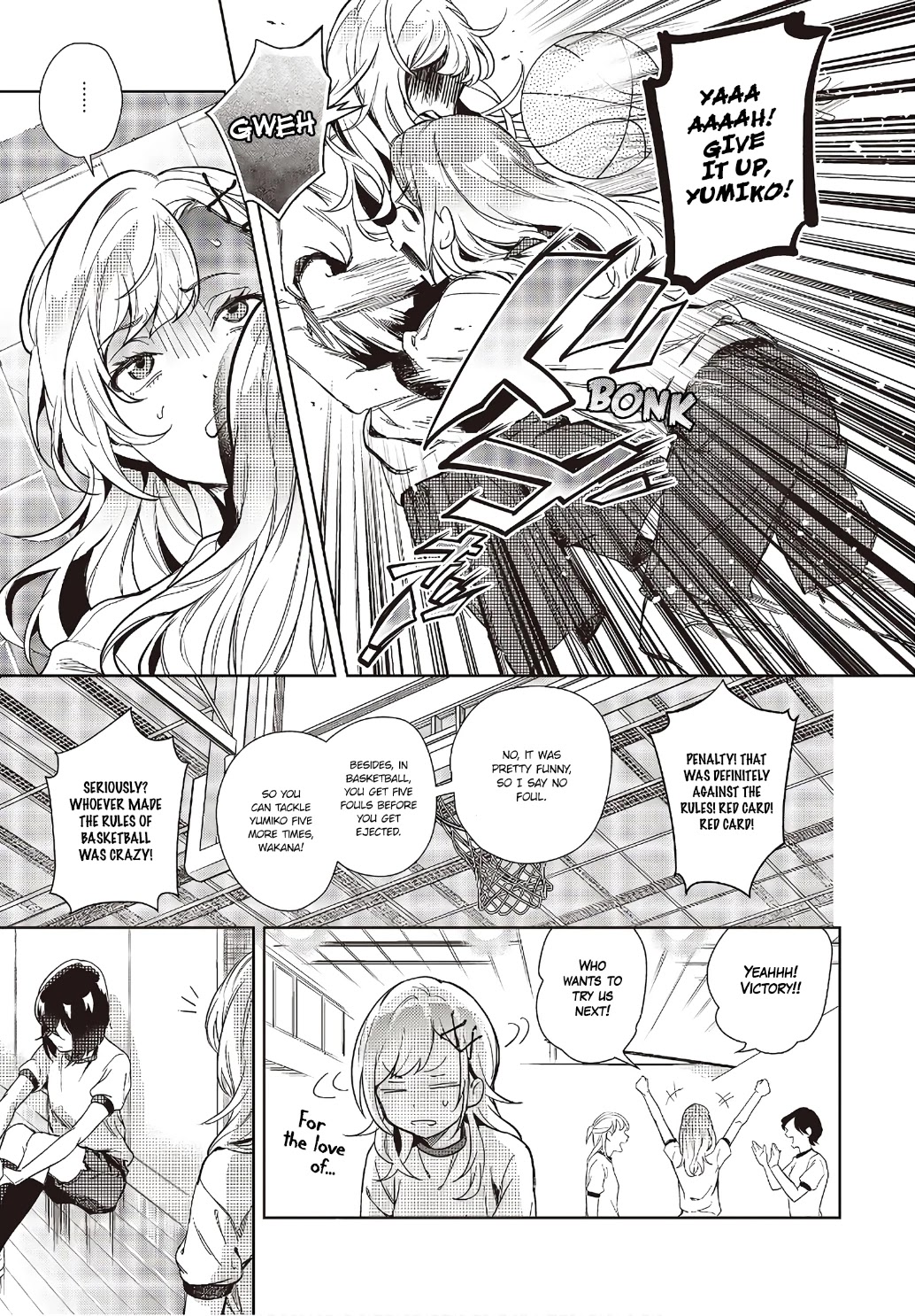 The Two Sides of Seiyuu Radio chapter 6 page 15