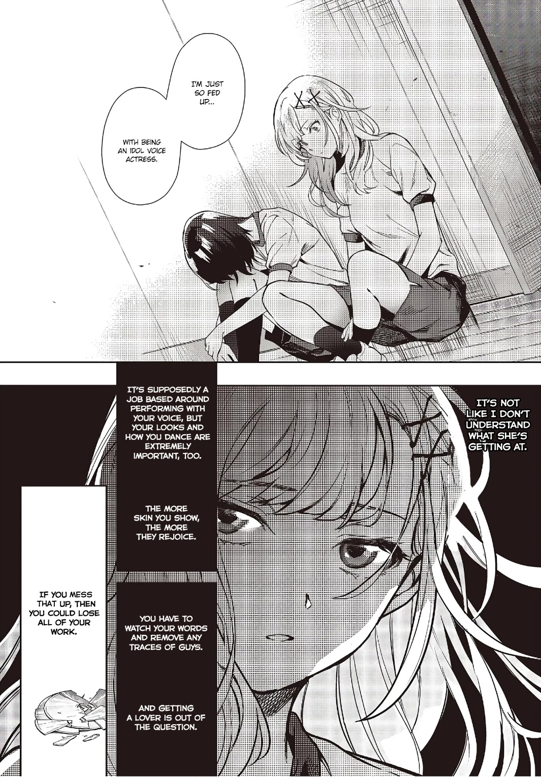 The Two Sides of Seiyuu Radio chapter 6 page 17