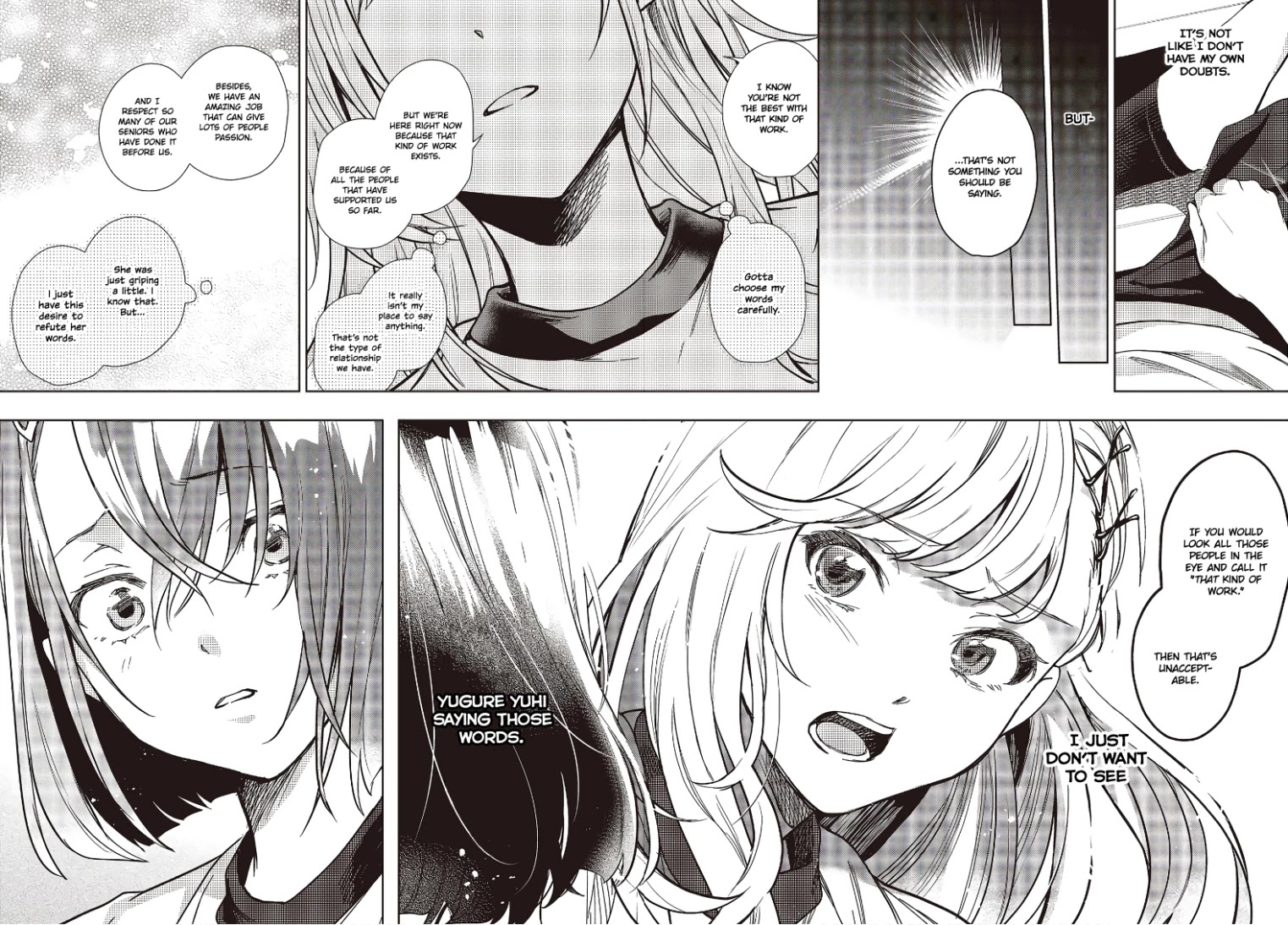 The Two Sides of Seiyuu Radio chapter 6 page 18