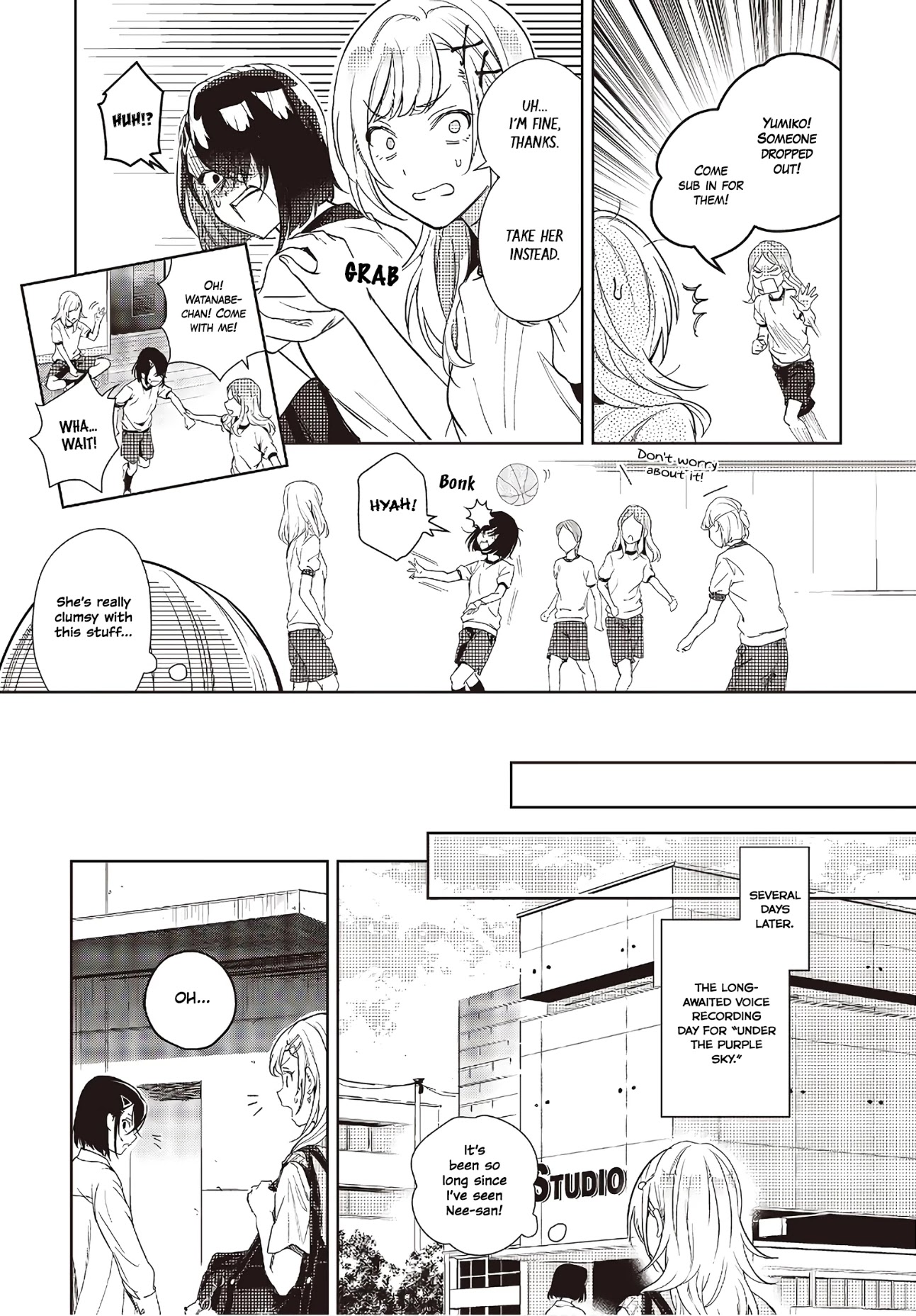 The Two Sides of Seiyuu Radio chapter 6 page 20