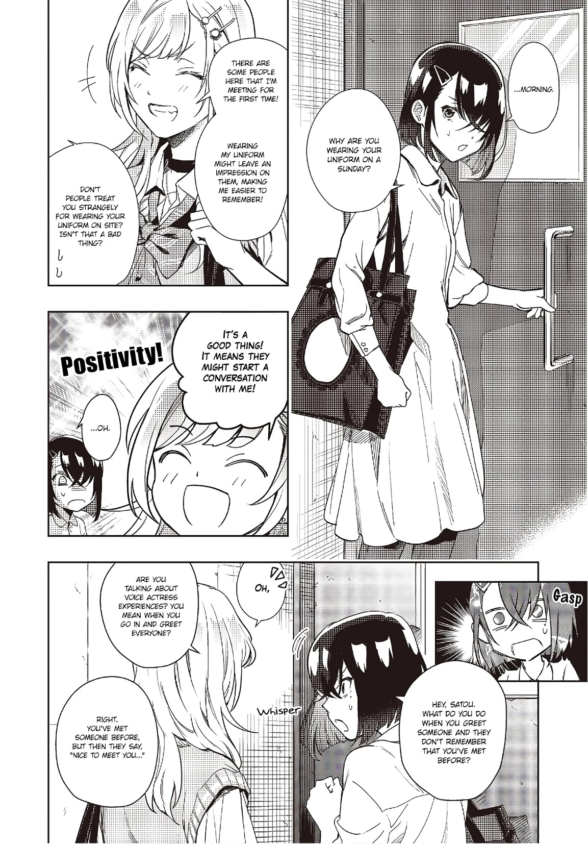 The Two Sides of Seiyuu Radio chapter 6 page 21