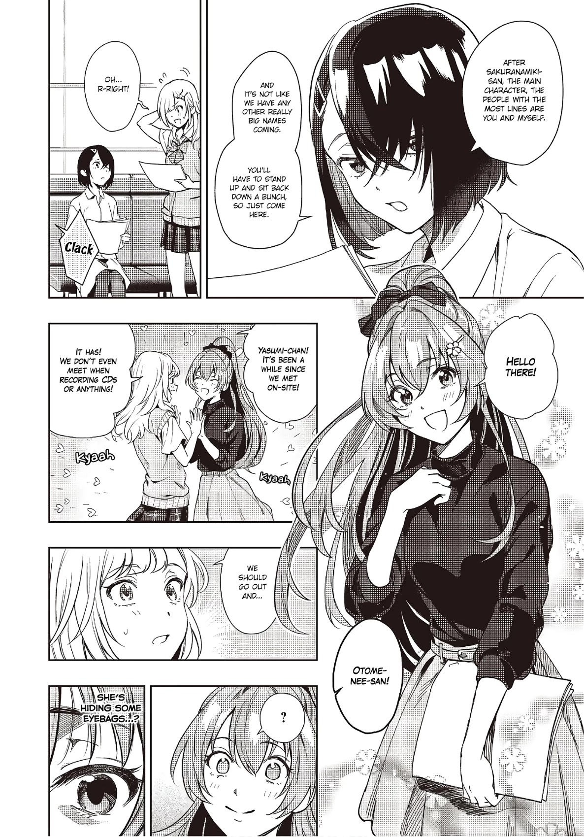 The Two Sides of Seiyuu Radio chapter 6 page 23