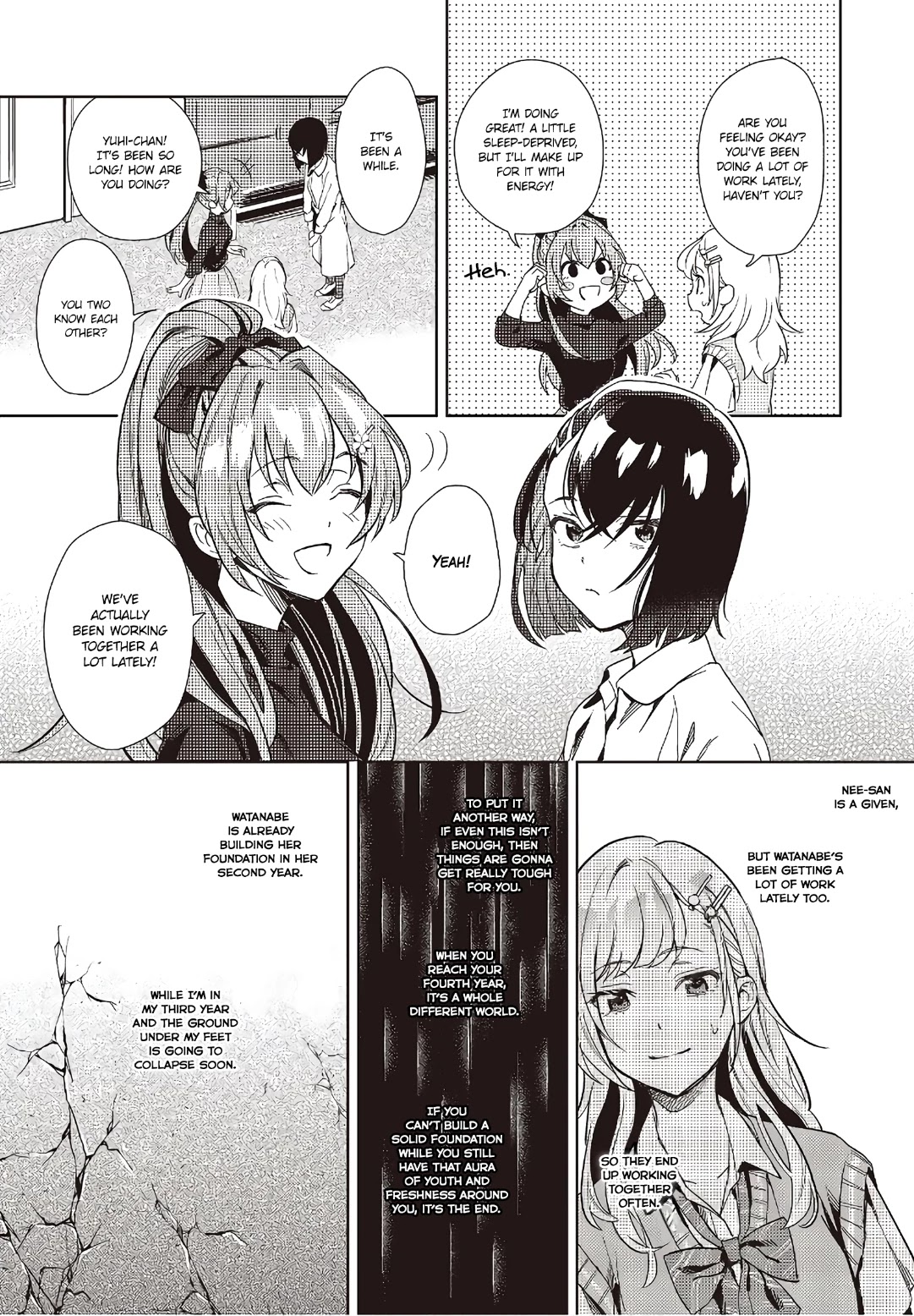 The Two Sides of Seiyuu Radio chapter 6 page 24
