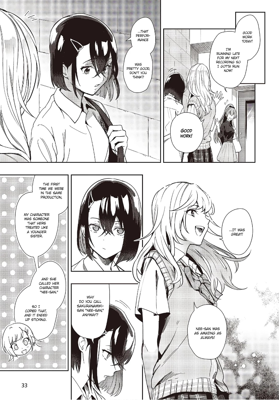 The Two Sides of Seiyuu Radio chapter 6 page 30