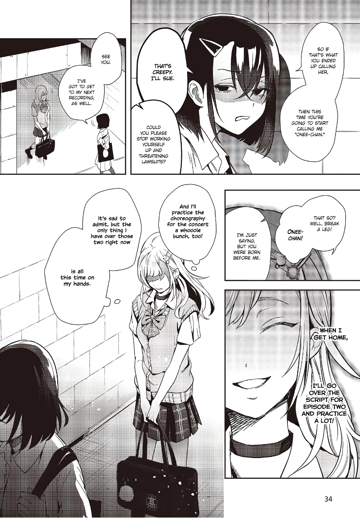 The Two Sides of Seiyuu Radio chapter 6 page 31