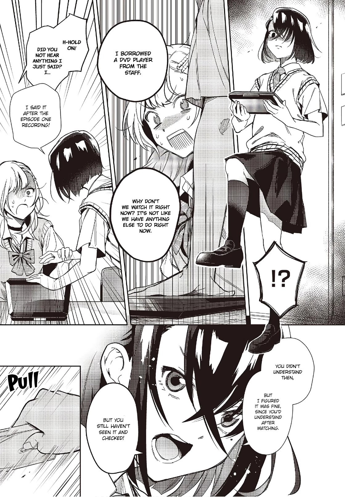 The Two Sides of Seiyuu Radio chapter 6 page 36