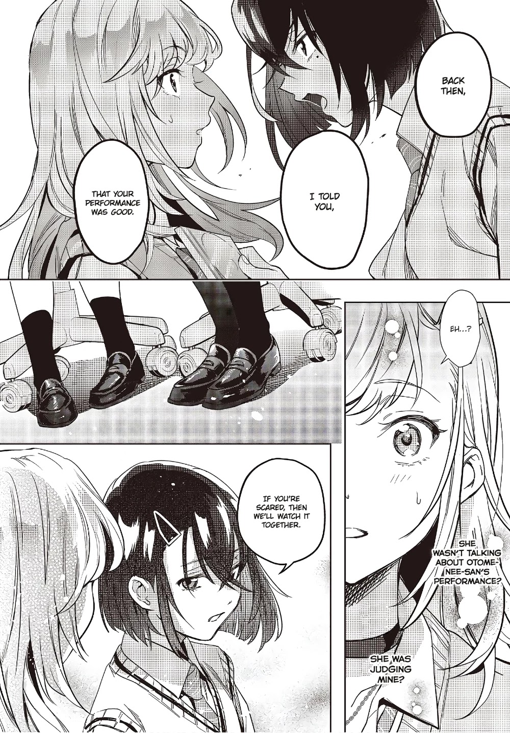 The Two Sides of Seiyuu Radio chapter 6 page 37