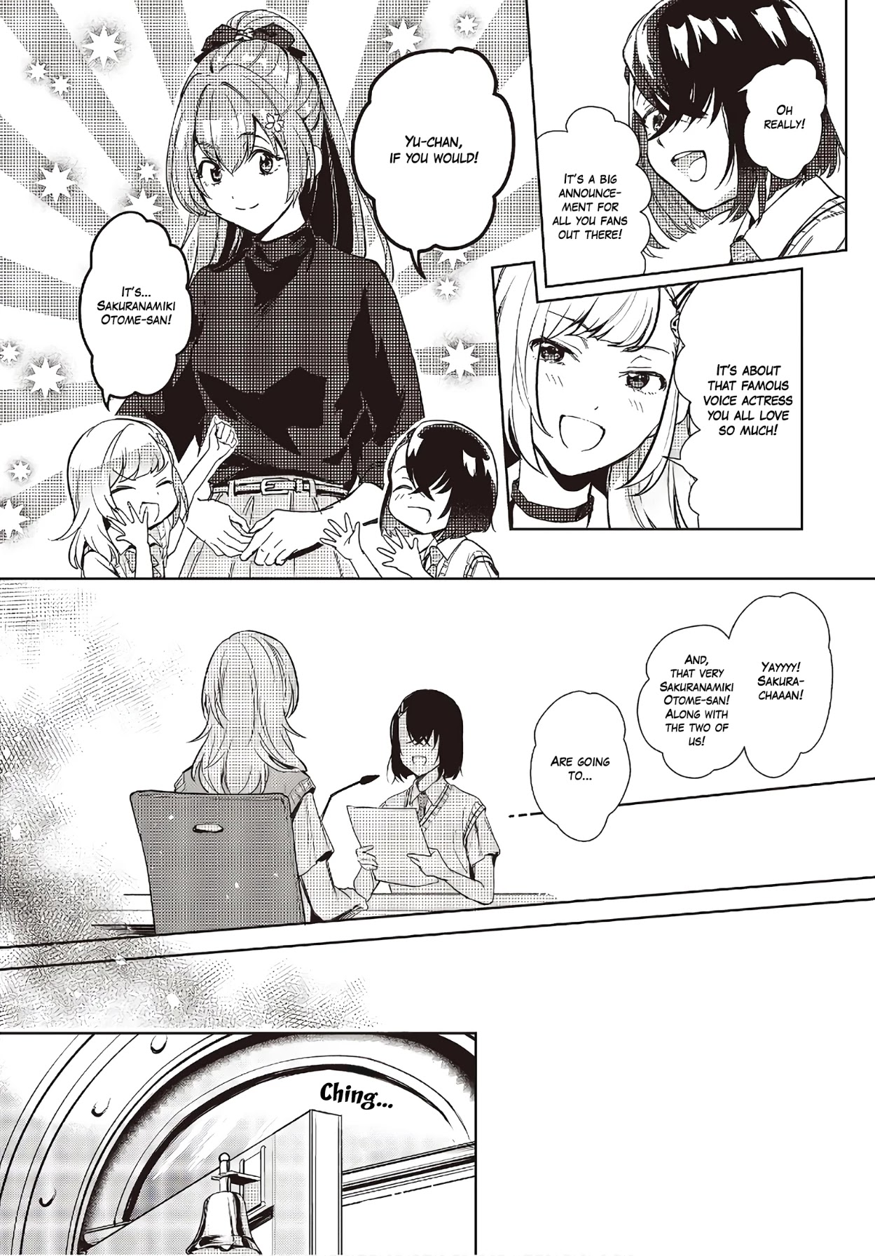 The Two Sides of Seiyuu Radio chapter 6 page 4