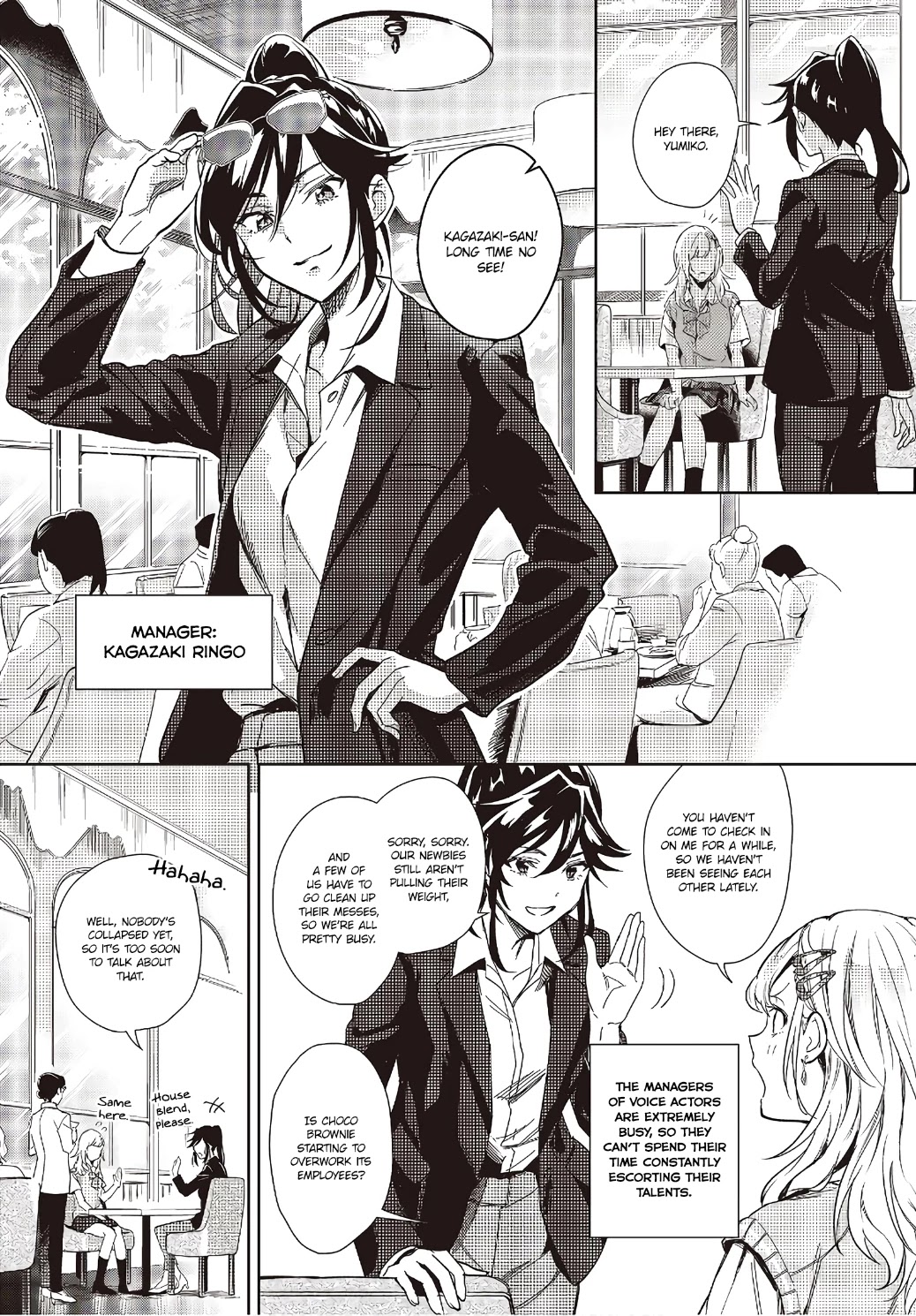 The Two Sides of Seiyuu Radio chapter 6 page 5