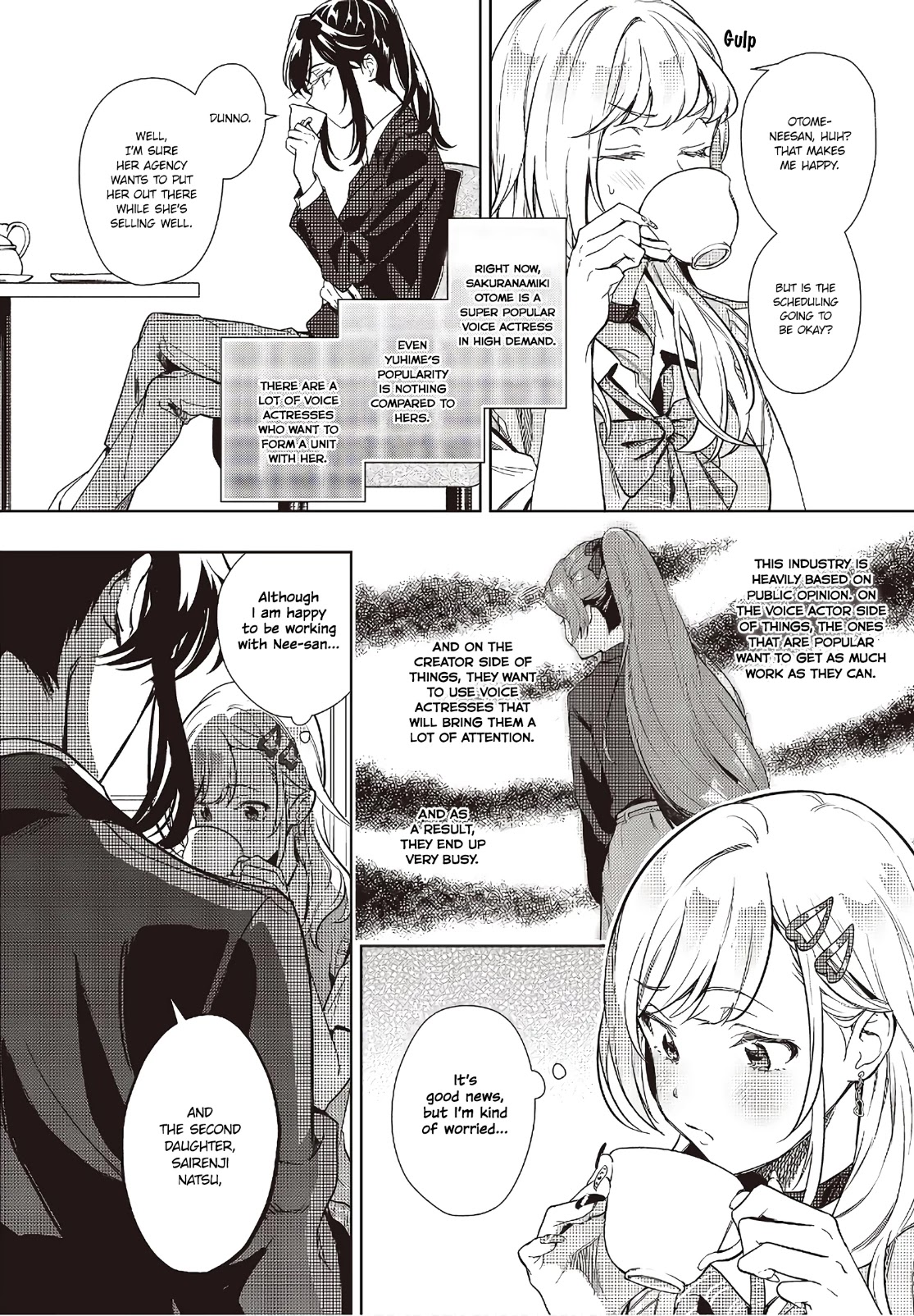 The Two Sides of Seiyuu Radio chapter 6 page 8