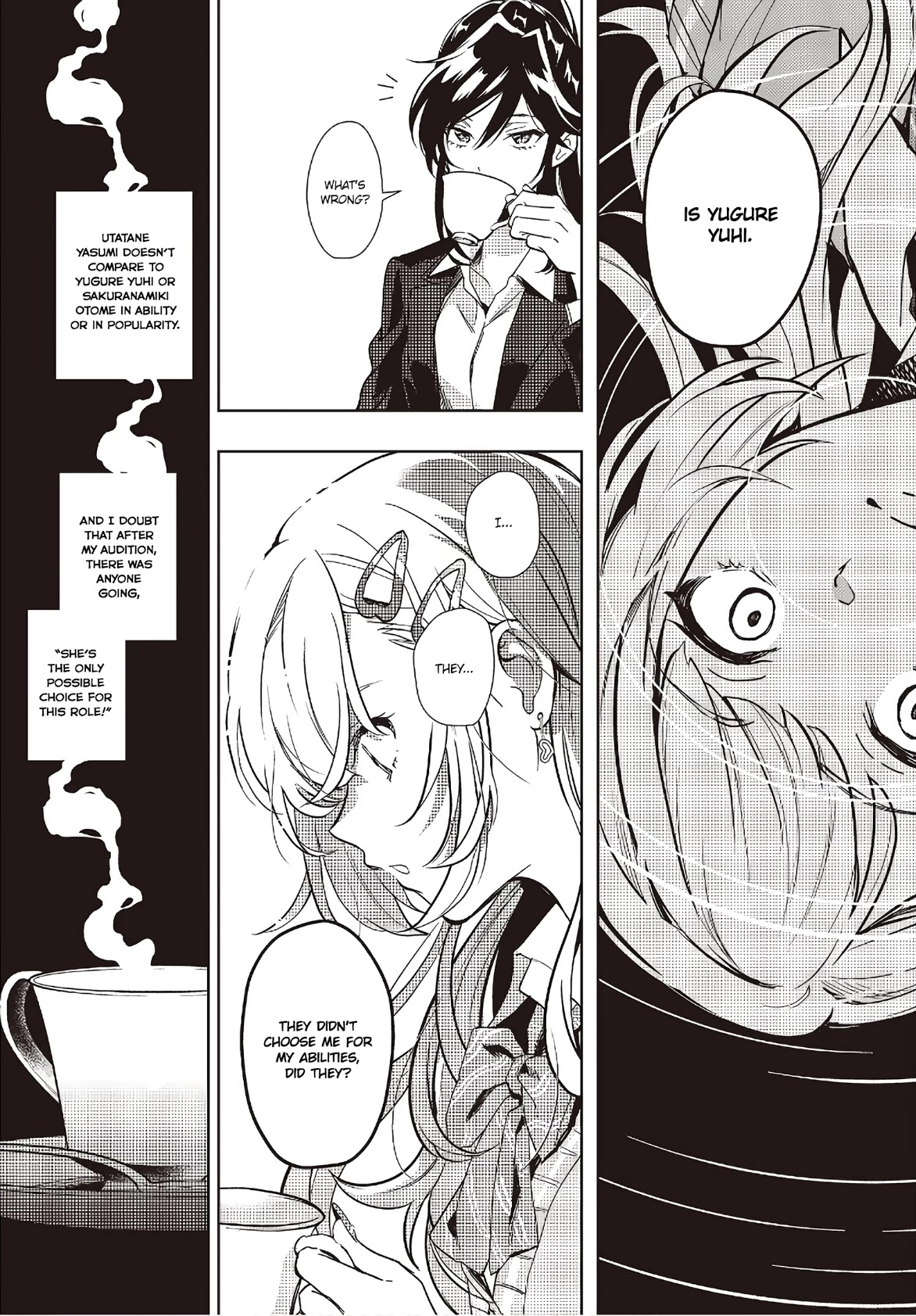 The Two Sides of Seiyuu Radio chapter 6 page 9