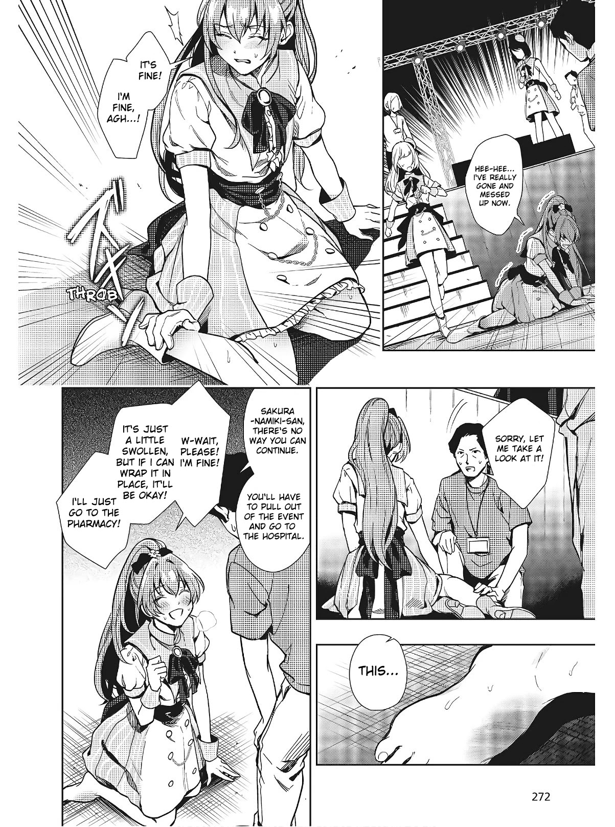 The Two Sides of Seiyuu Radio chapter 7 page 12