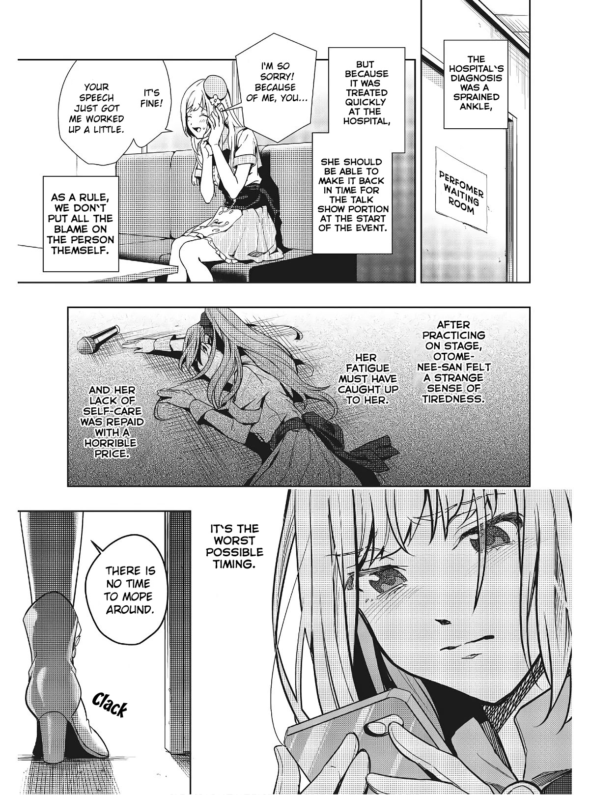 The Two Sides of Seiyuu Radio chapter 7 page 15