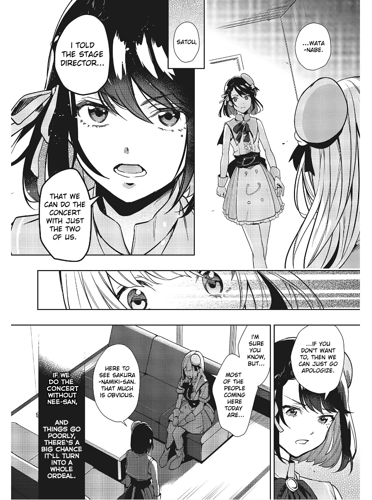 The Two Sides of Seiyuu Radio chapter 7 page 16