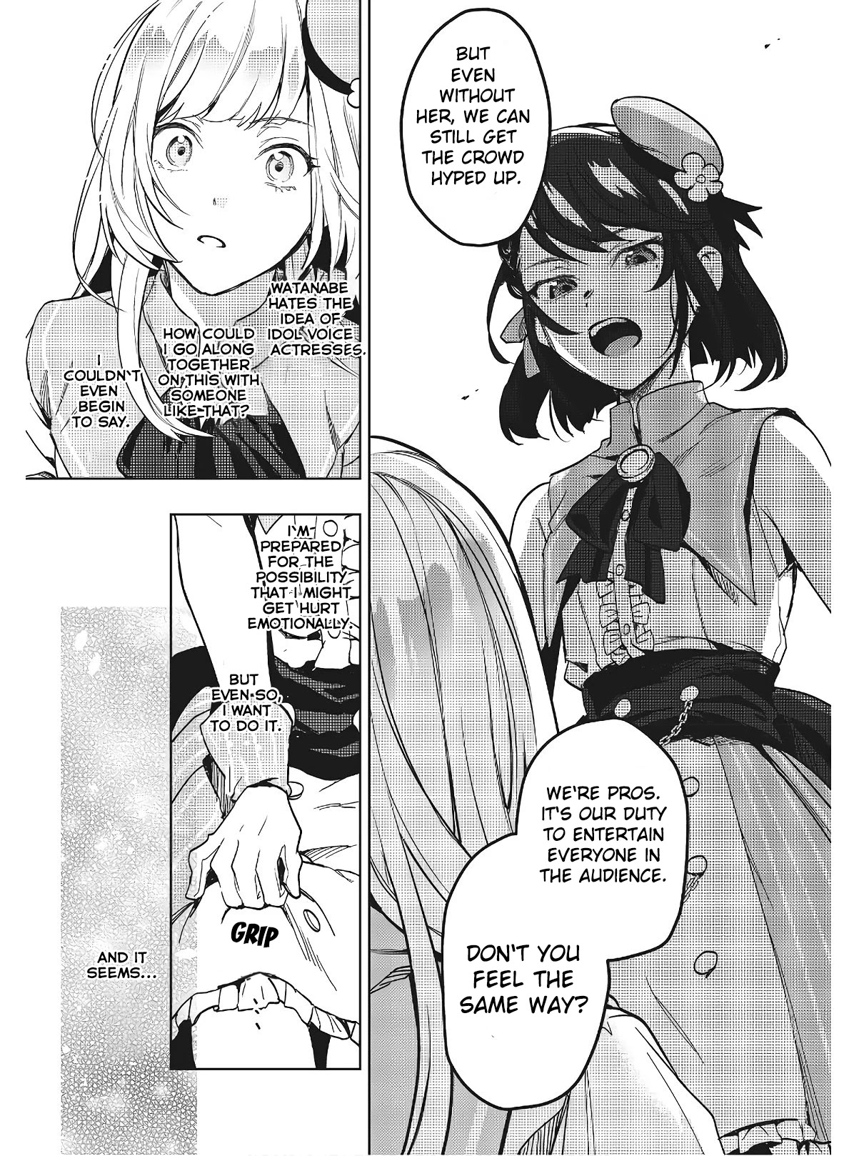 The Two Sides of Seiyuu Radio chapter 7 page 17