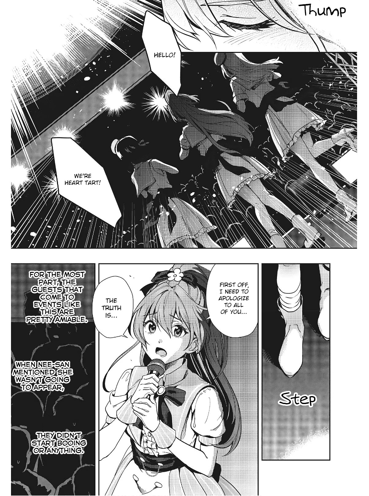 The Two Sides of Seiyuu Radio chapter 7 page 23