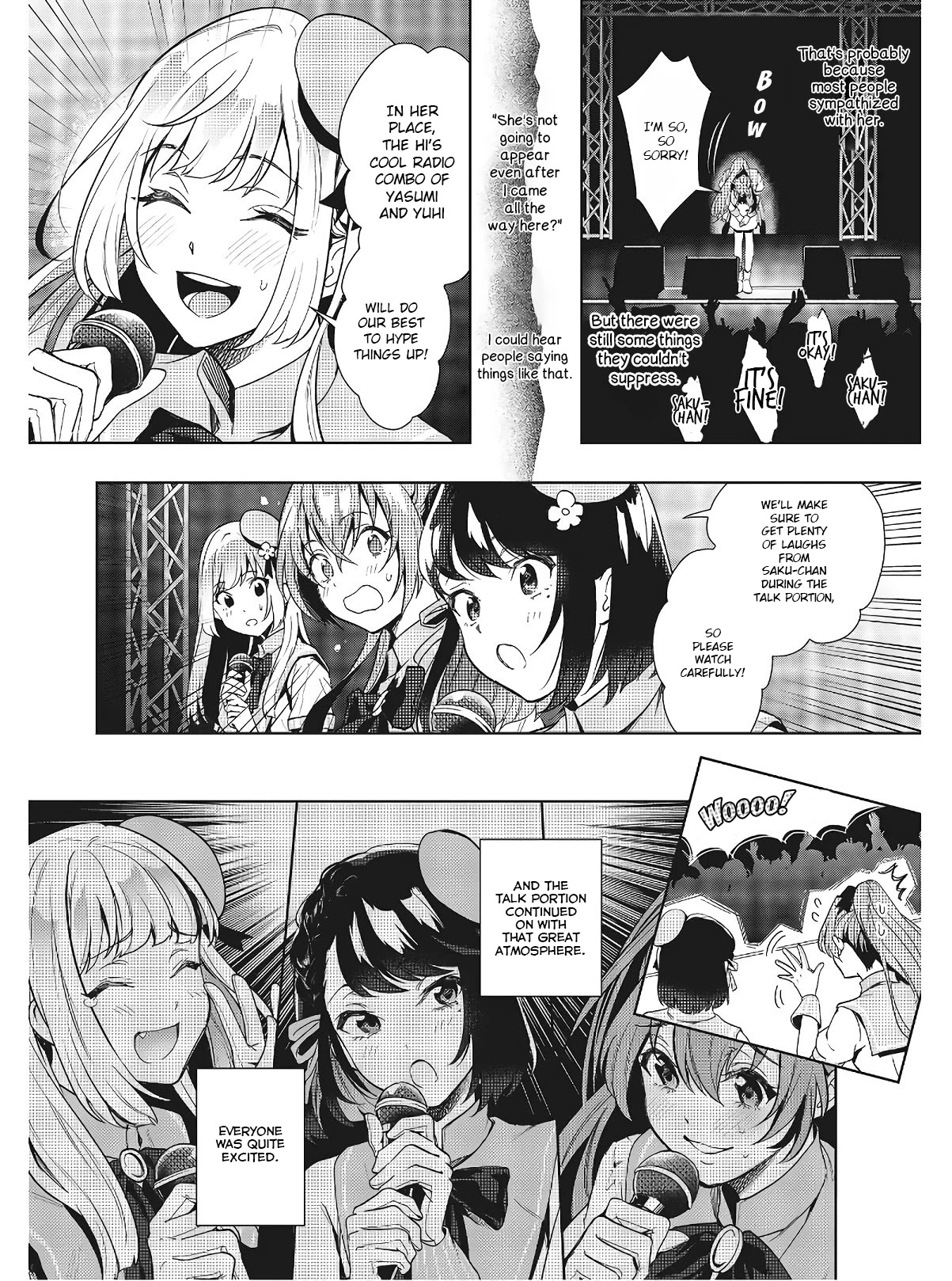 The Two Sides of Seiyuu Radio chapter 7 page 24
