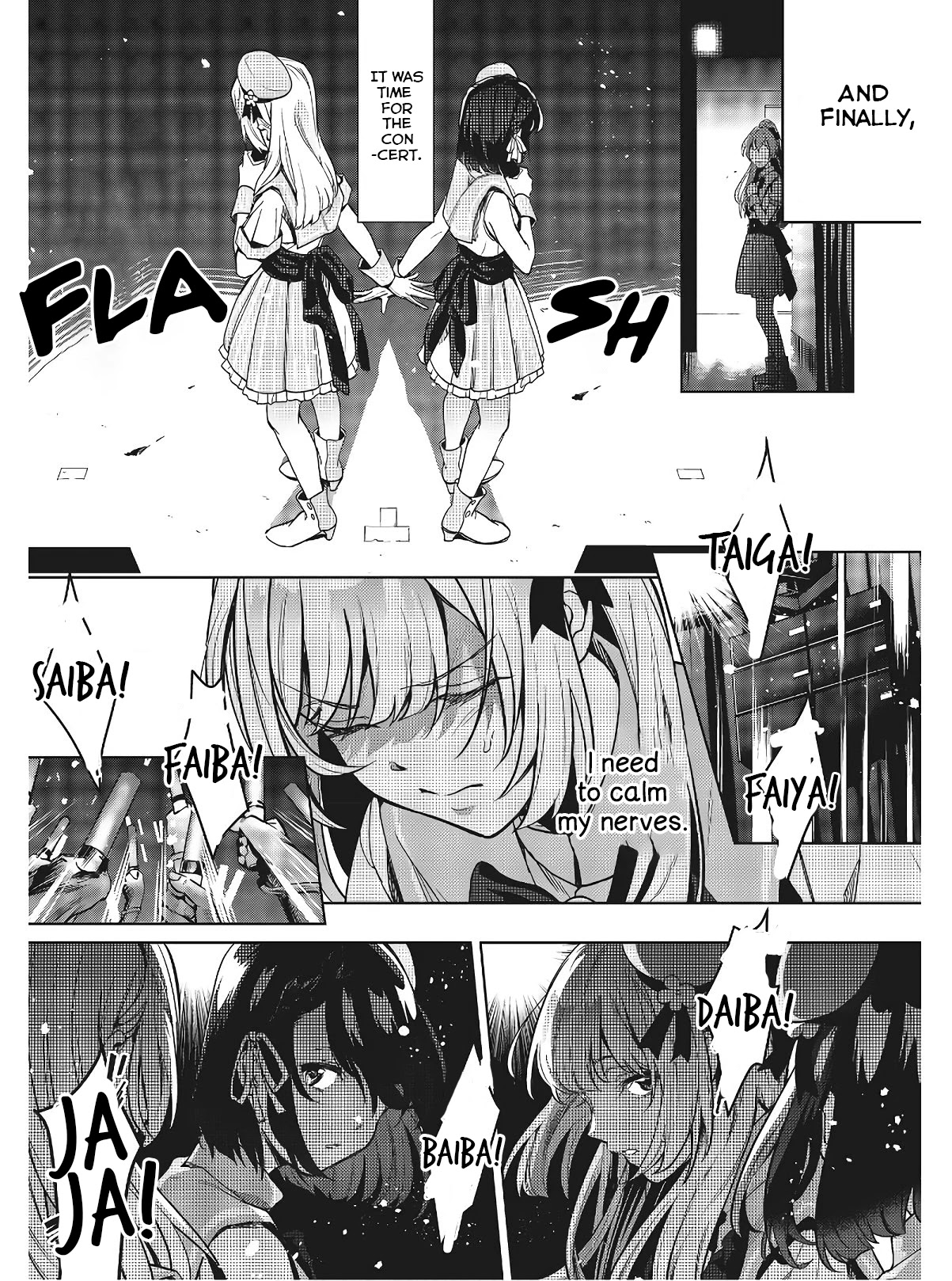 The Two Sides of Seiyuu Radio chapter 7 page 25