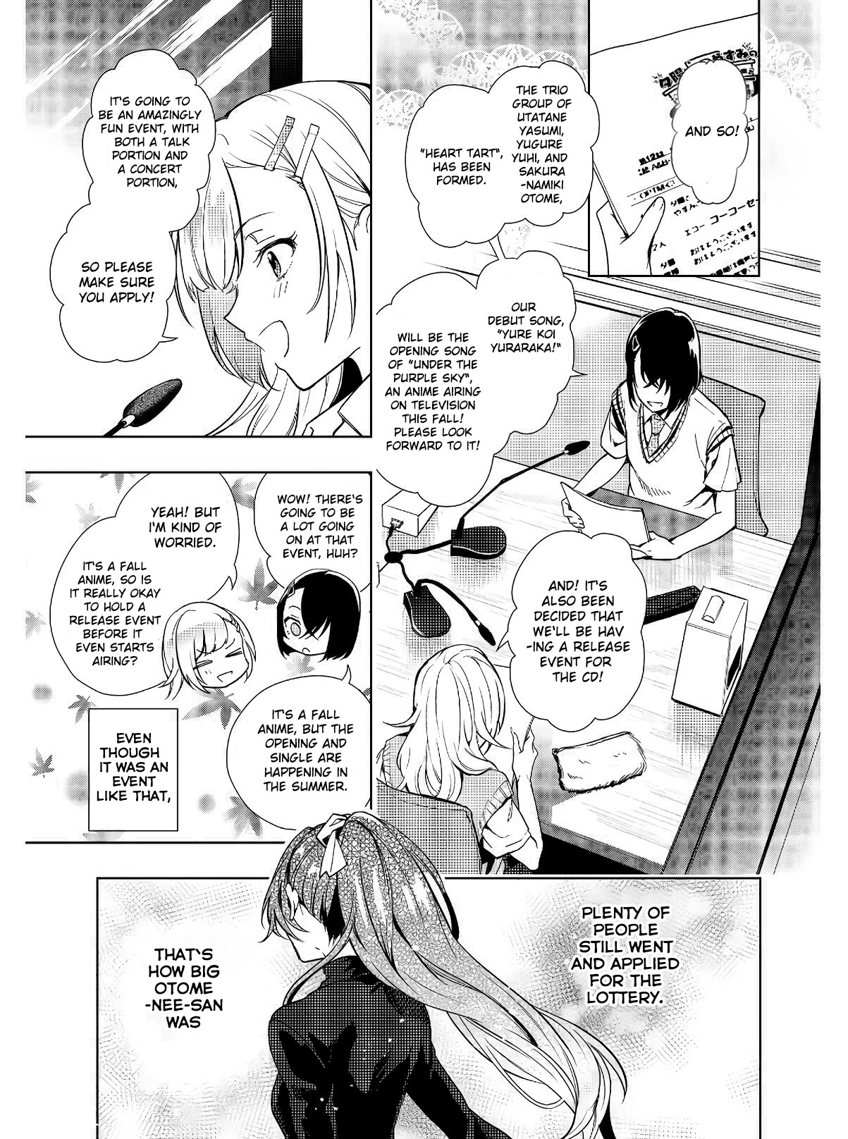 The Two Sides of Seiyuu Radio chapter 7 page 3