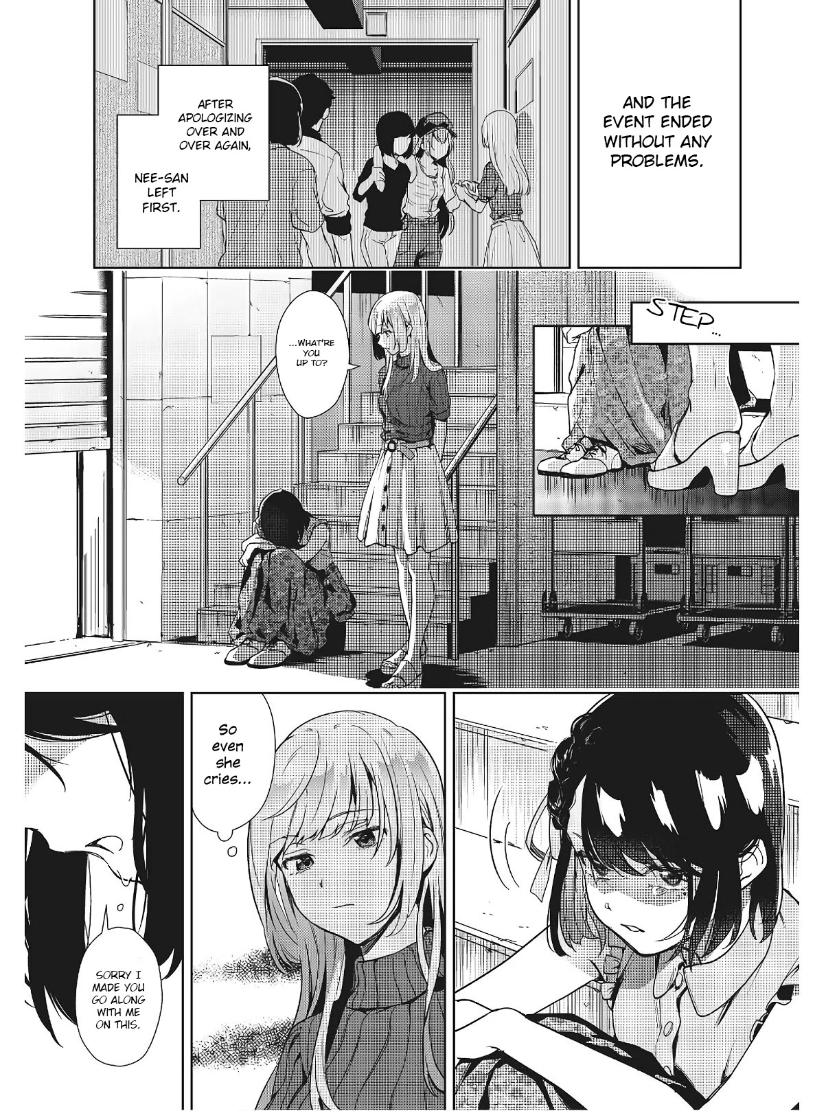 The Two Sides of Seiyuu Radio chapter 7 page 31