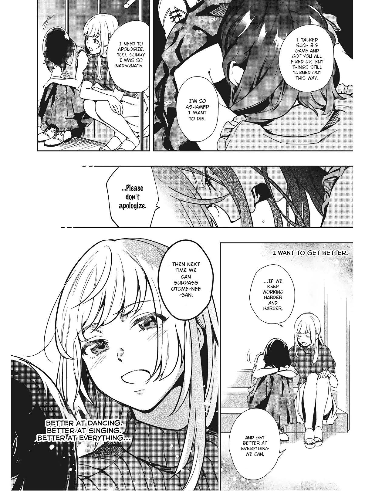 The Two Sides of Seiyuu Radio chapter 7 page 32