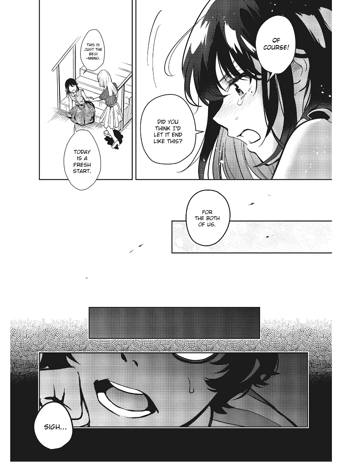 The Two Sides of Seiyuu Radio chapter 7 page 33
