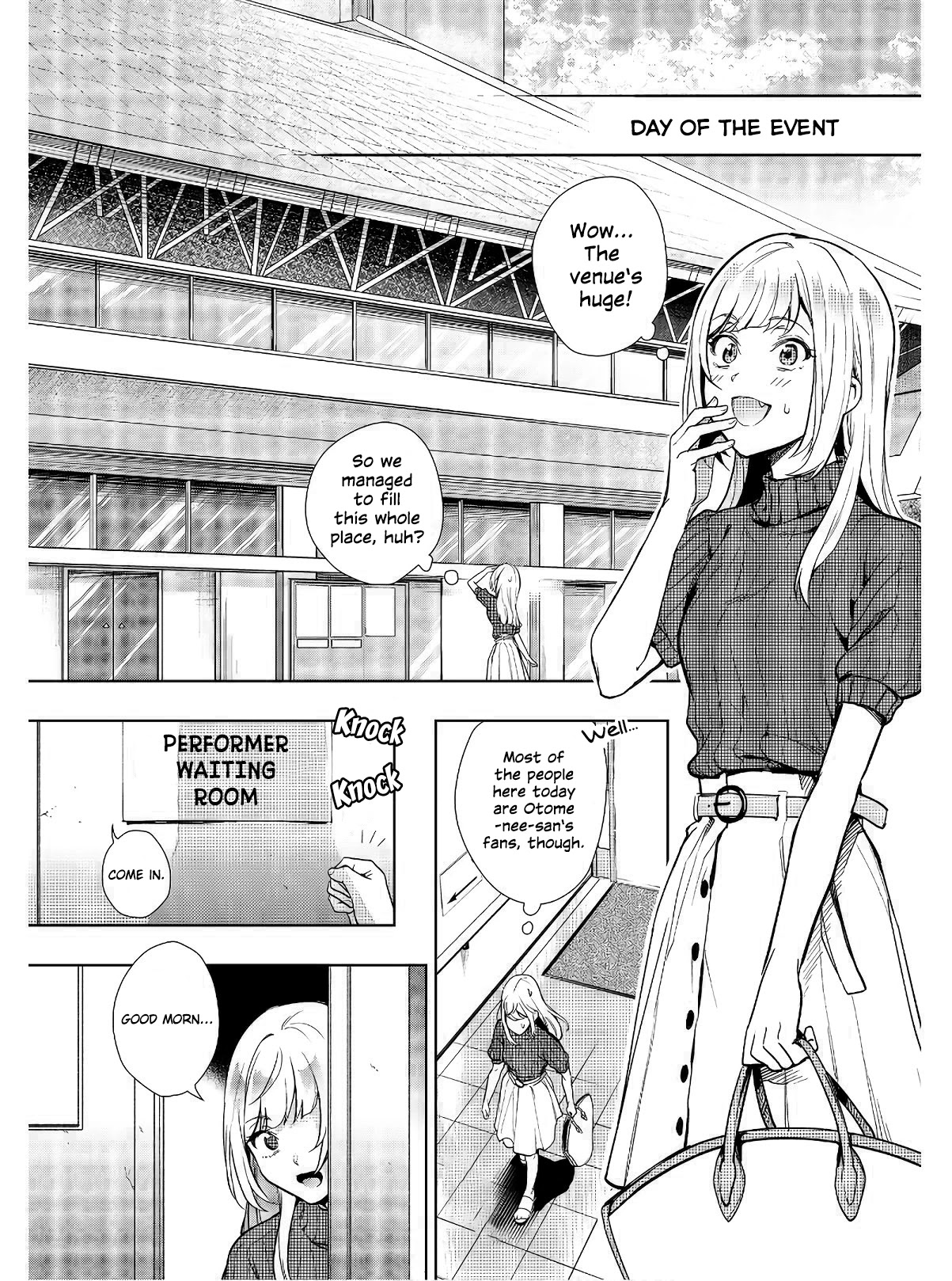 The Two Sides of Seiyuu Radio chapter 7 page 4