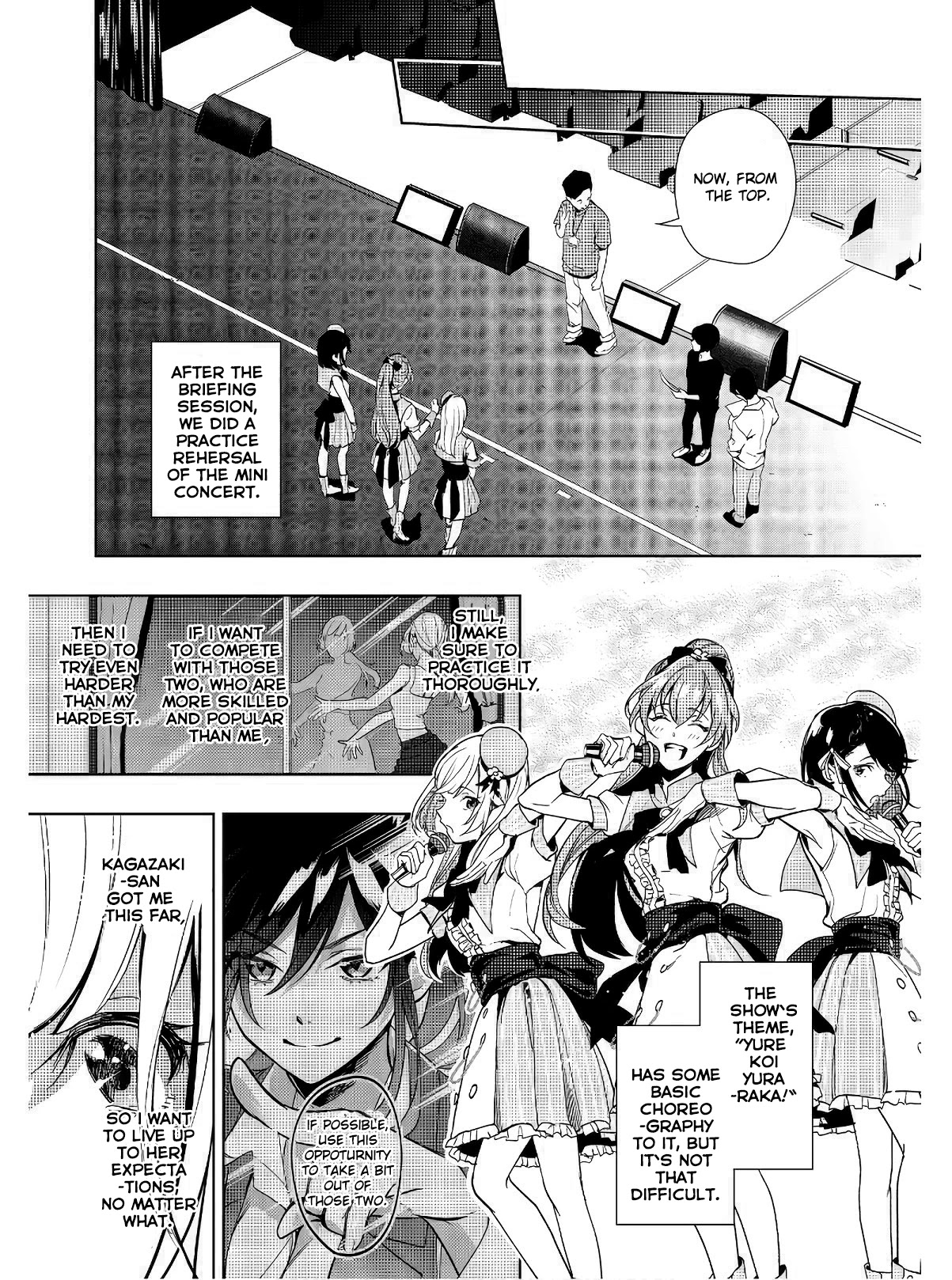 The Two Sides of Seiyuu Radio chapter 7 page 8