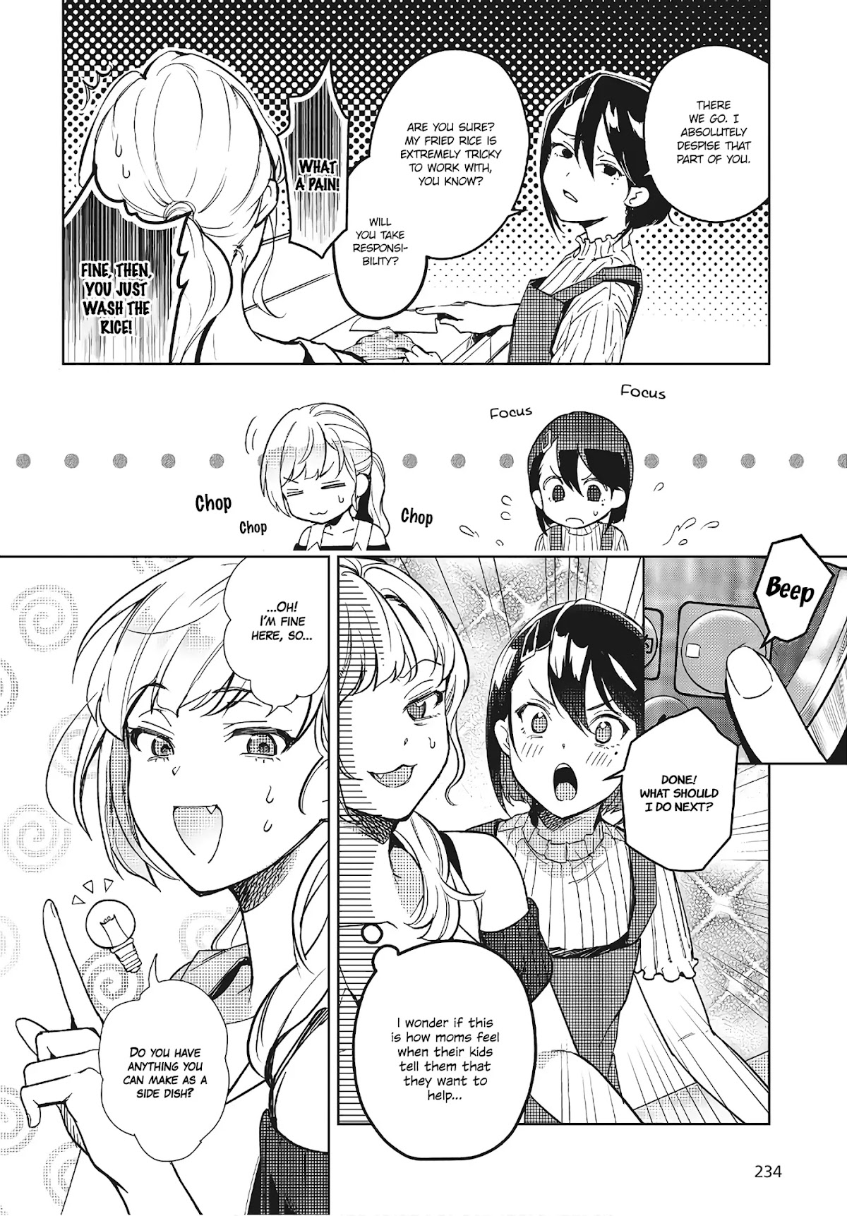 The Two Sides of Seiyuu Radio chapter 8 page 10