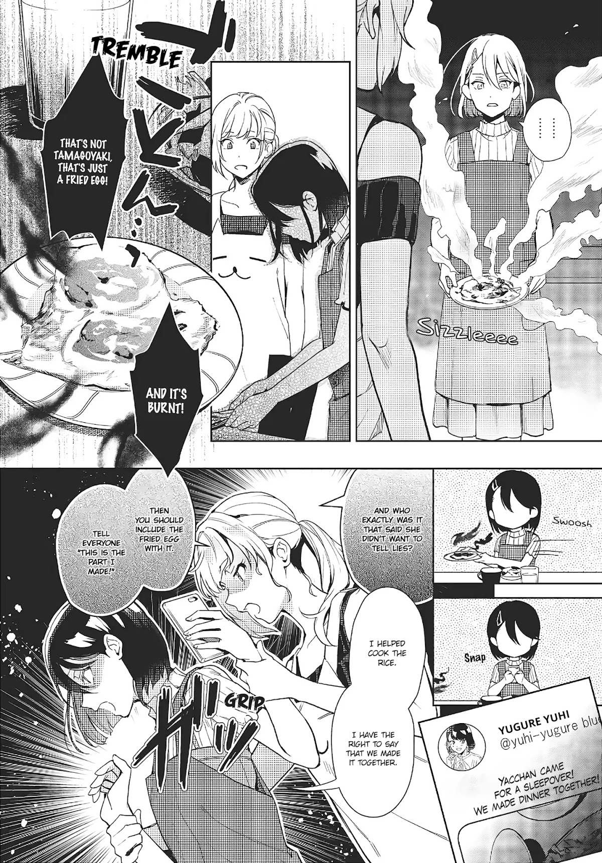 The Two Sides of Seiyuu Radio chapter 8 page 12