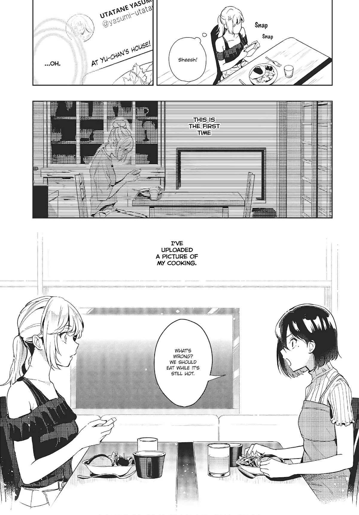The Two Sides of Seiyuu Radio chapter 8 page 13