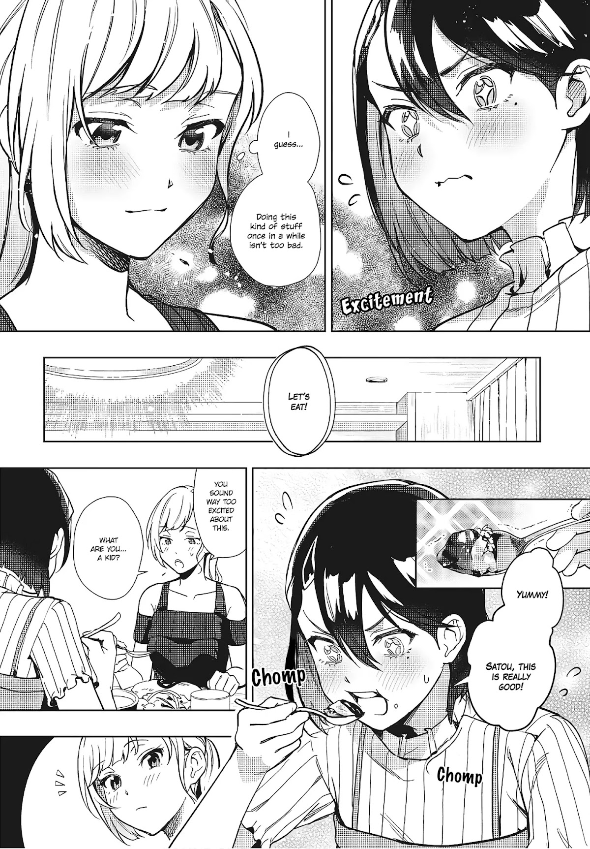 The Two Sides of Seiyuu Radio chapter 8 page 14