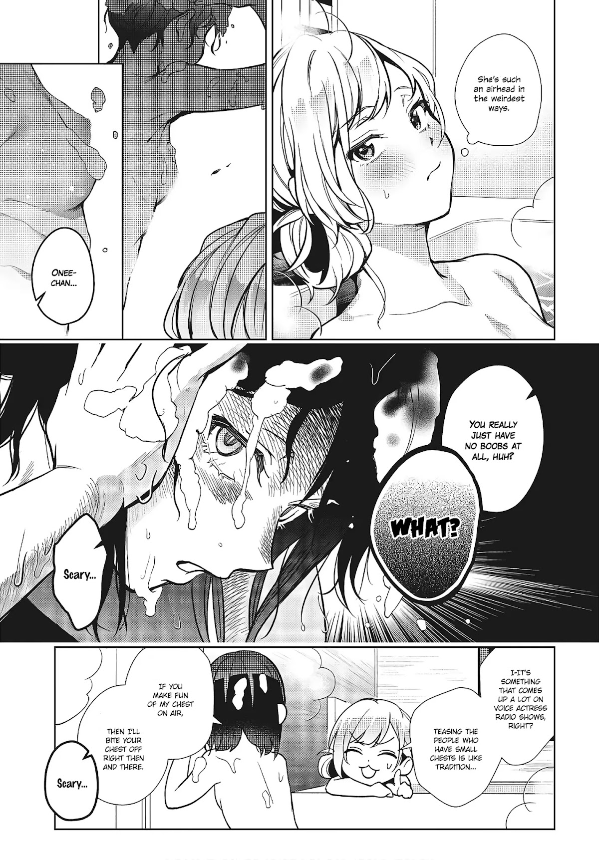 The Two Sides of Seiyuu Radio chapter 8 page 19