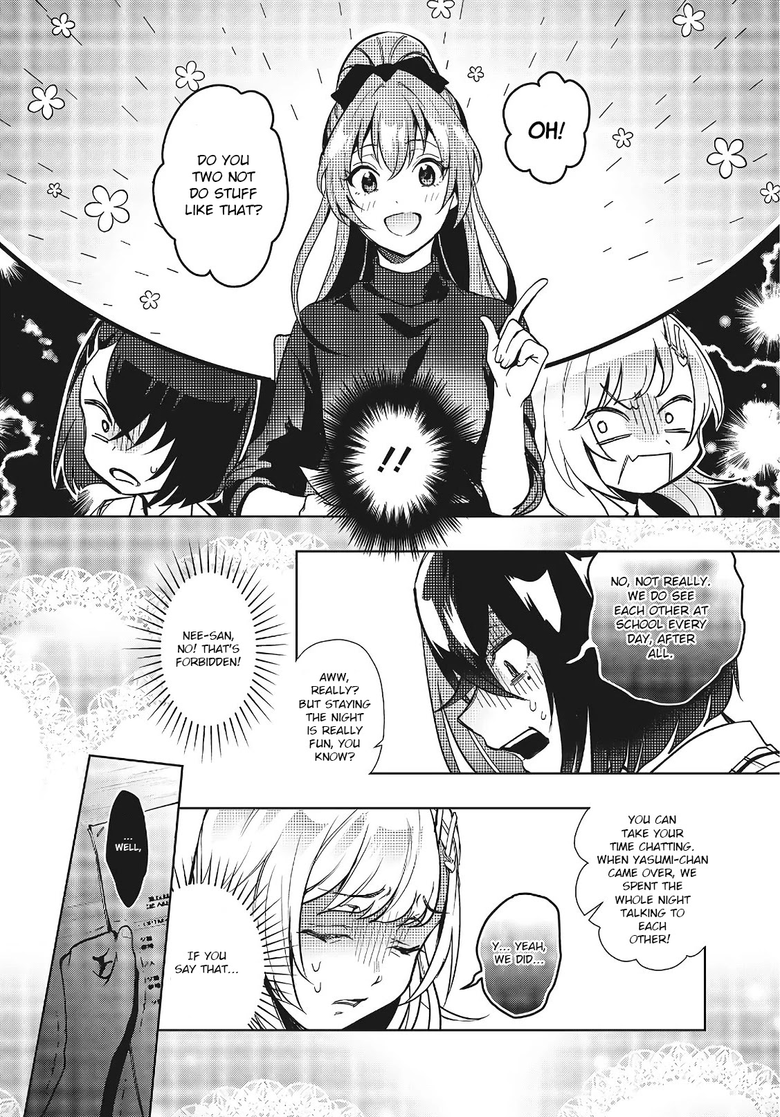 The Two Sides of Seiyuu Radio chapter 8 page 2