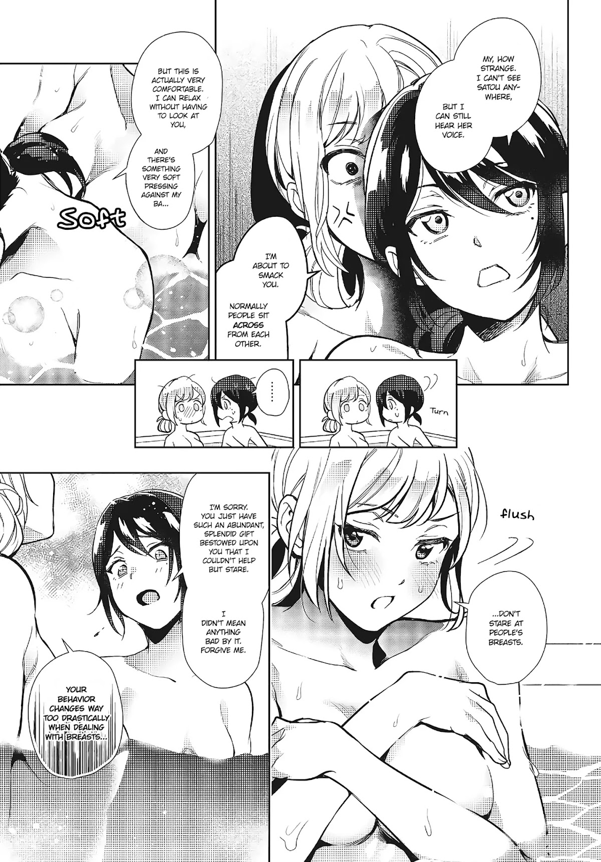 The Two Sides of Seiyuu Radio chapter 8 page 21