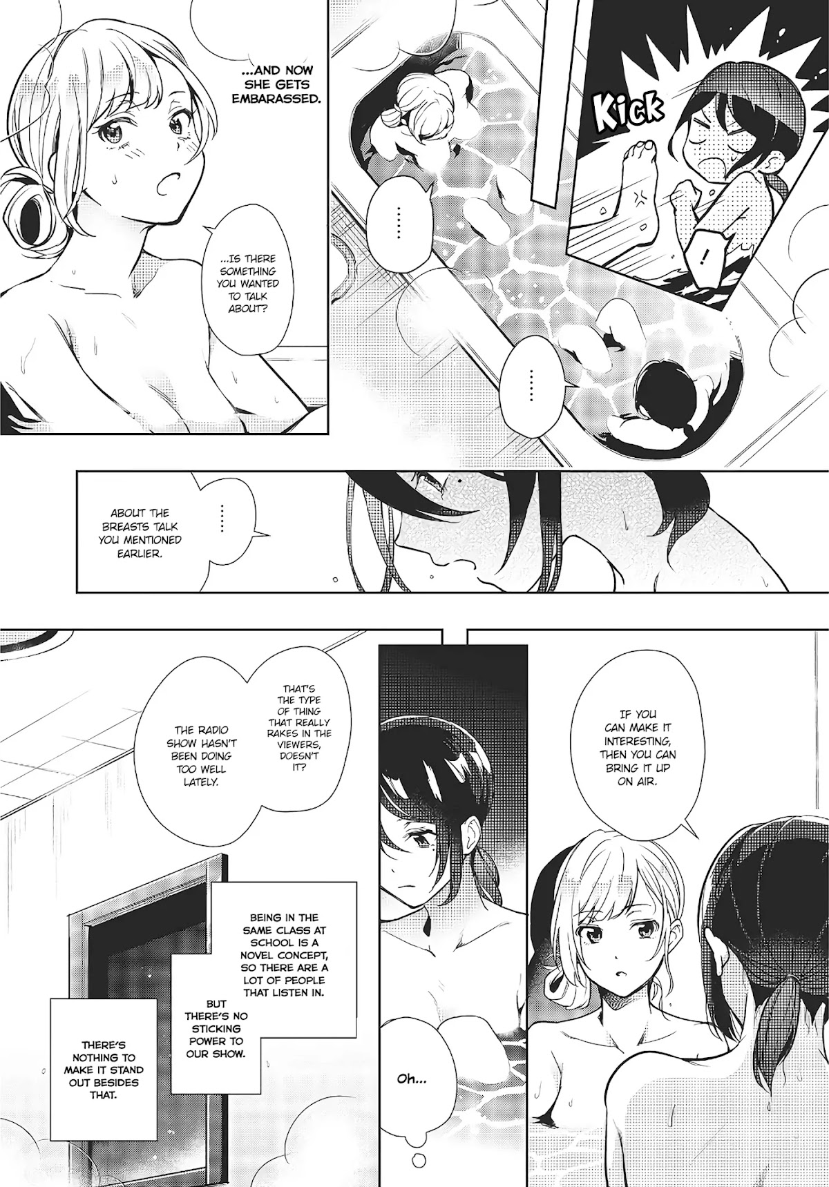 The Two Sides of Seiyuu Radio chapter 8 page 25