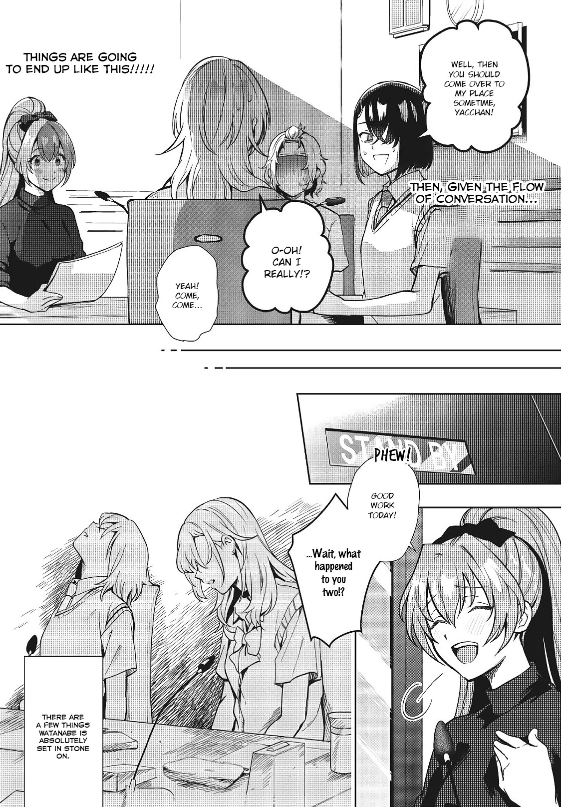 The Two Sides of Seiyuu Radio chapter 8 page 3