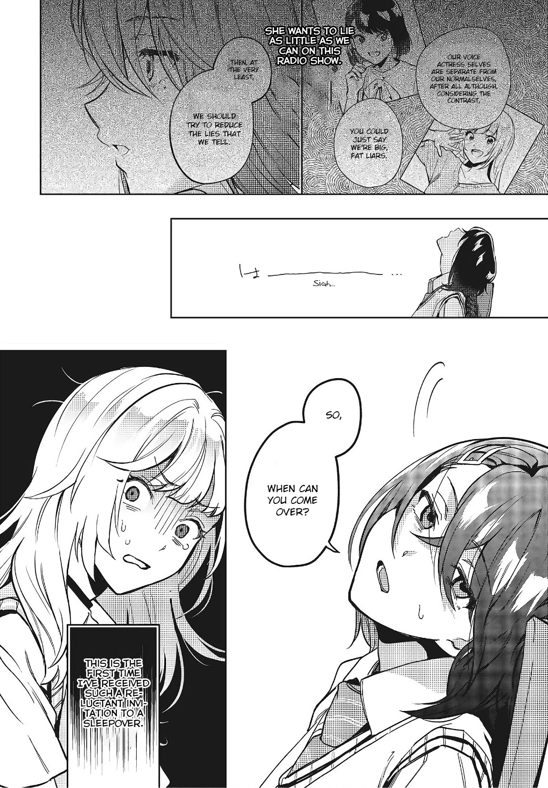 The Two Sides of Seiyuu Radio chapter 8 page 4