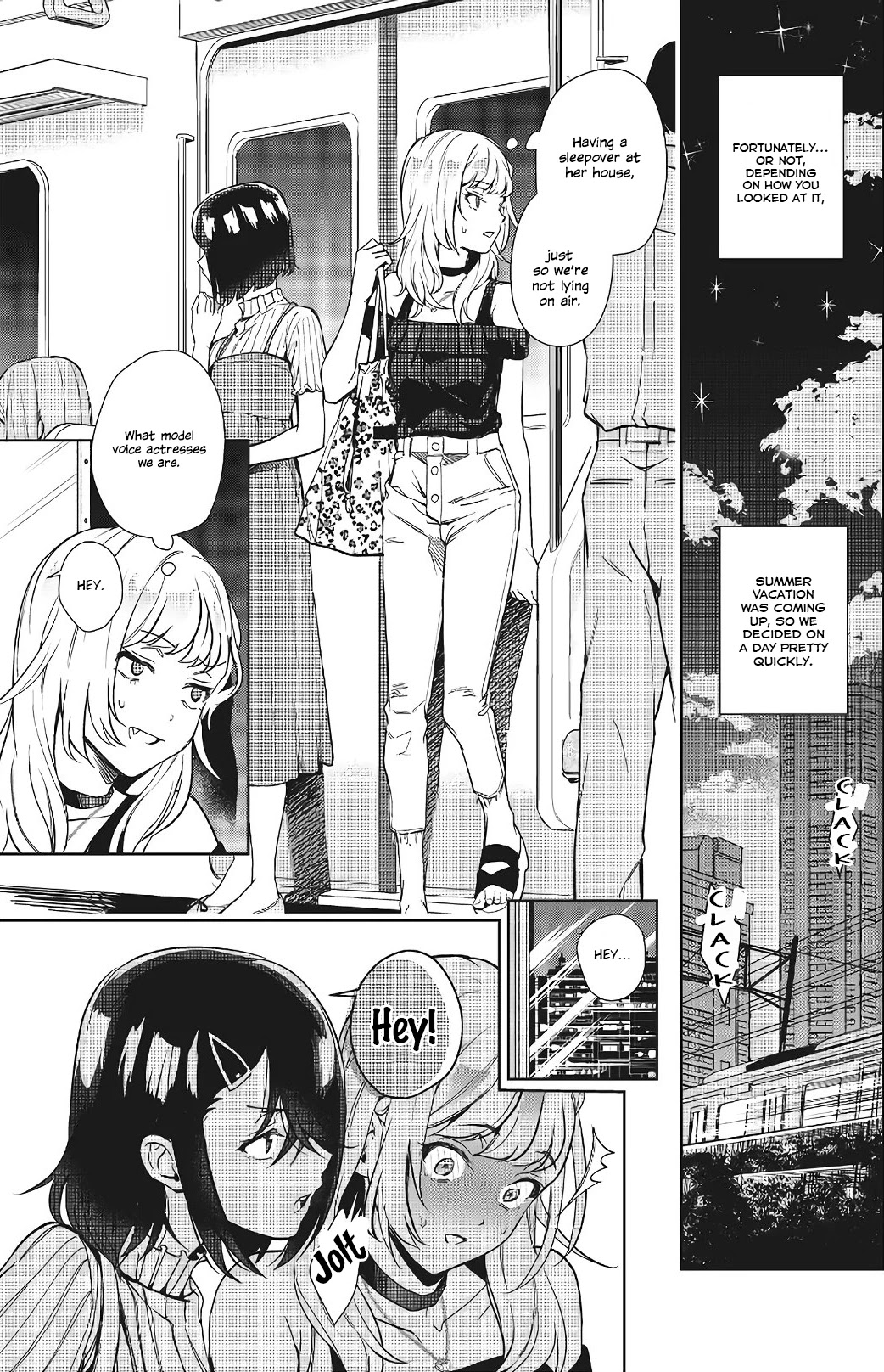 The Two Sides of Seiyuu Radio chapter 8 page 5